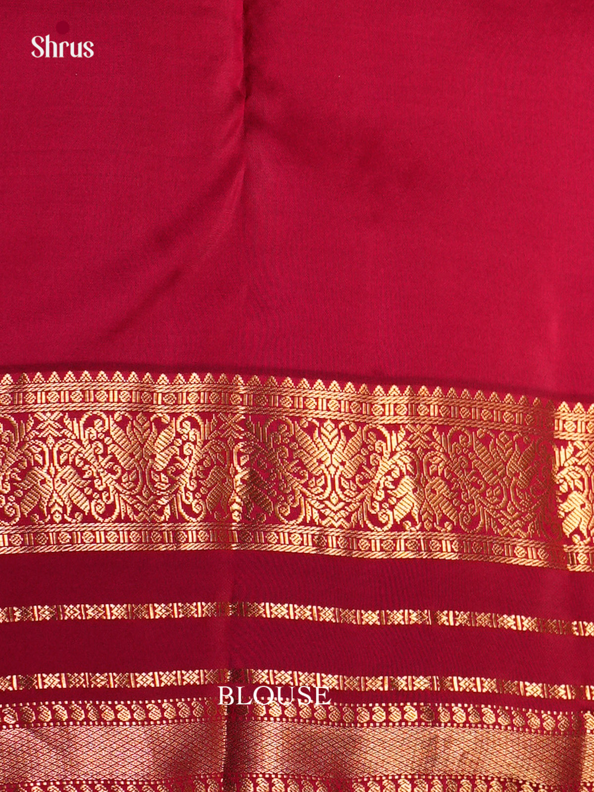 Kanchipuram-halfpure Saree - ECS06167 - Shop on Shrus.com