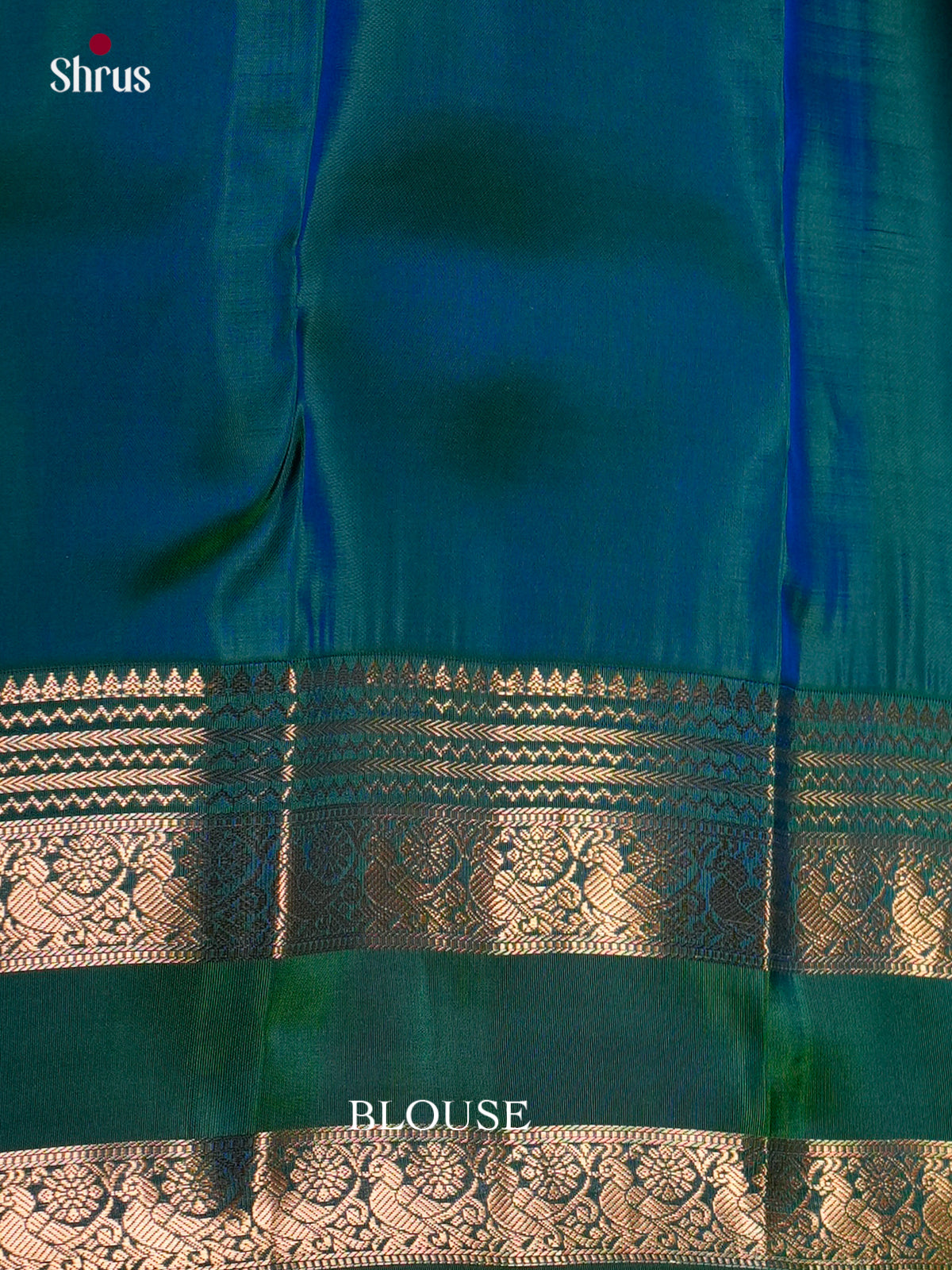 Kanchipuram-halfpure Saree - ECS06170 - Shop on Shrus.com