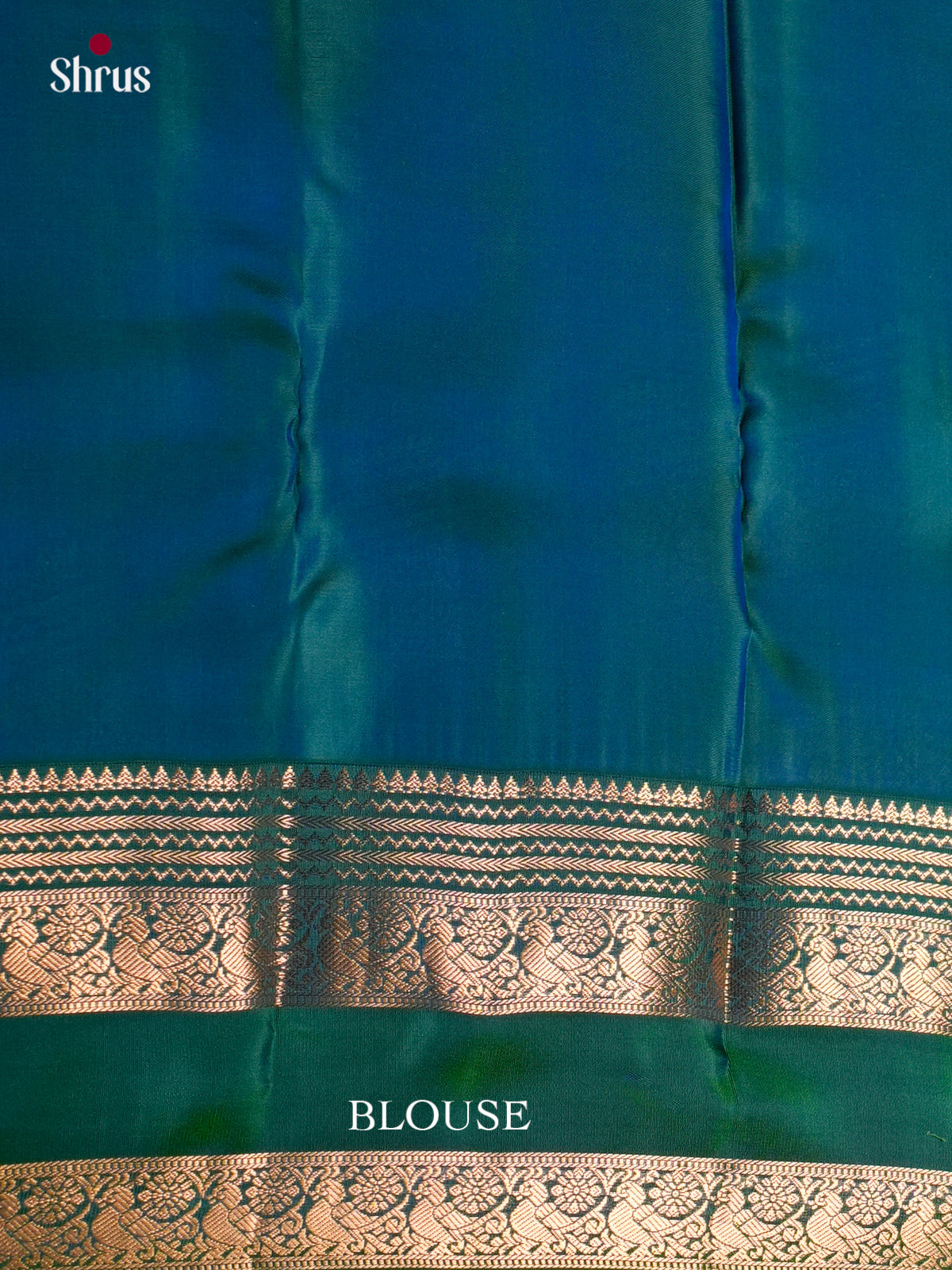 Kanchipuram-halfpure Saree - ECS06173 - Shop on Shrus.com