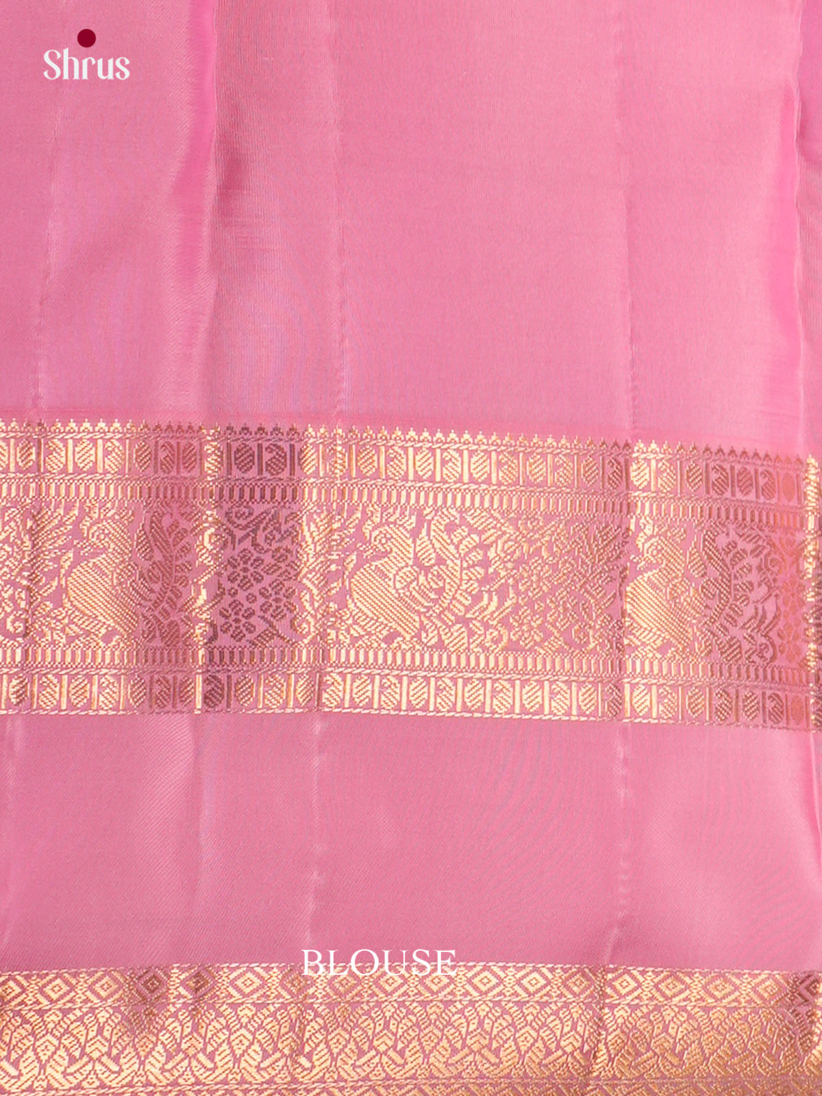 Kanchipuram-halfpure Saree - ECS06175 - Shop on Shrus.com