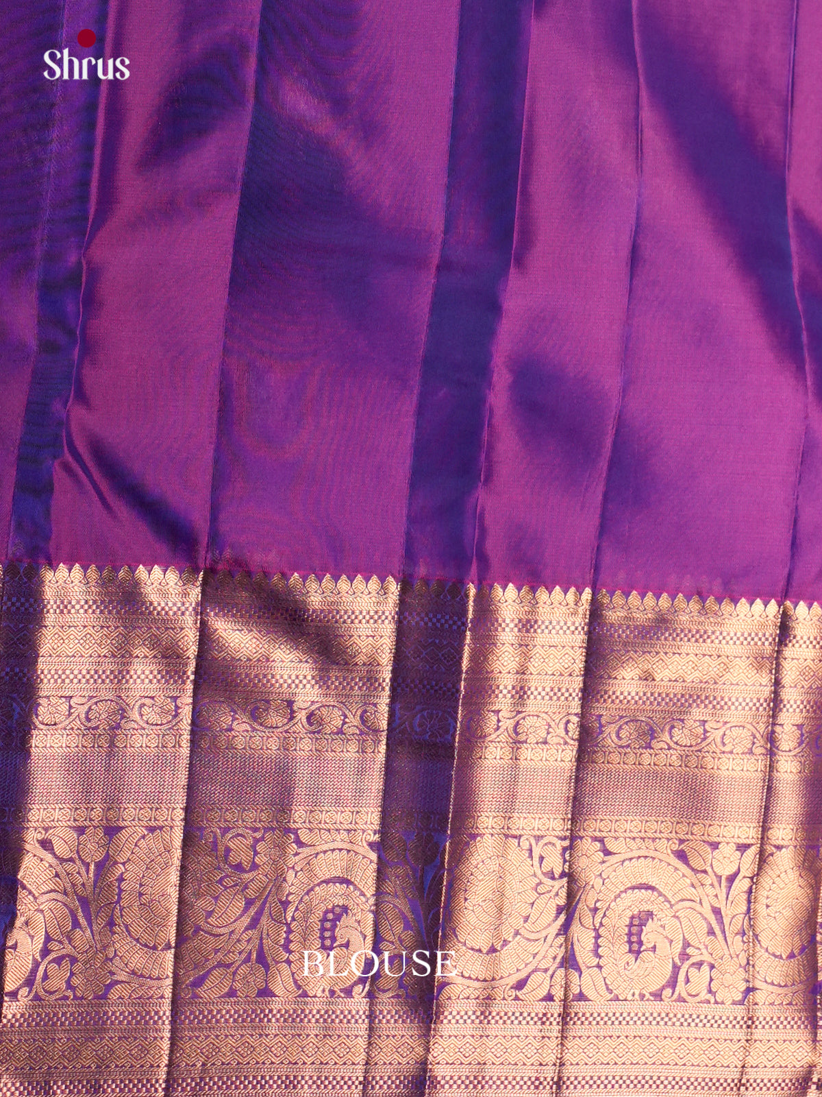 Kanchipuram-halfpure Saree - ECS06176 - Shop on Shrus.com