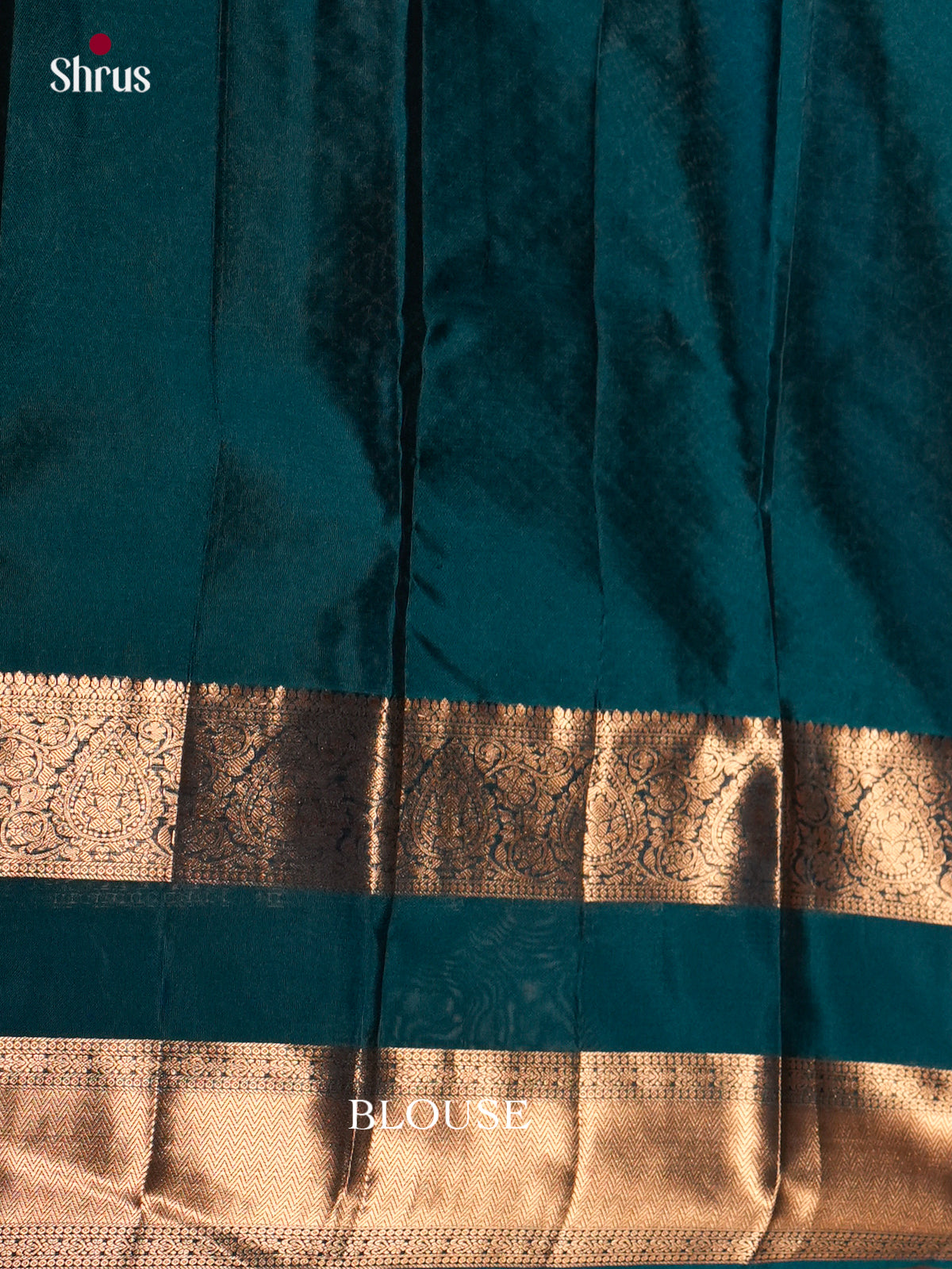 Kanchipuram-halfpure Saree - ECS06177 - Shop on Shrus.com