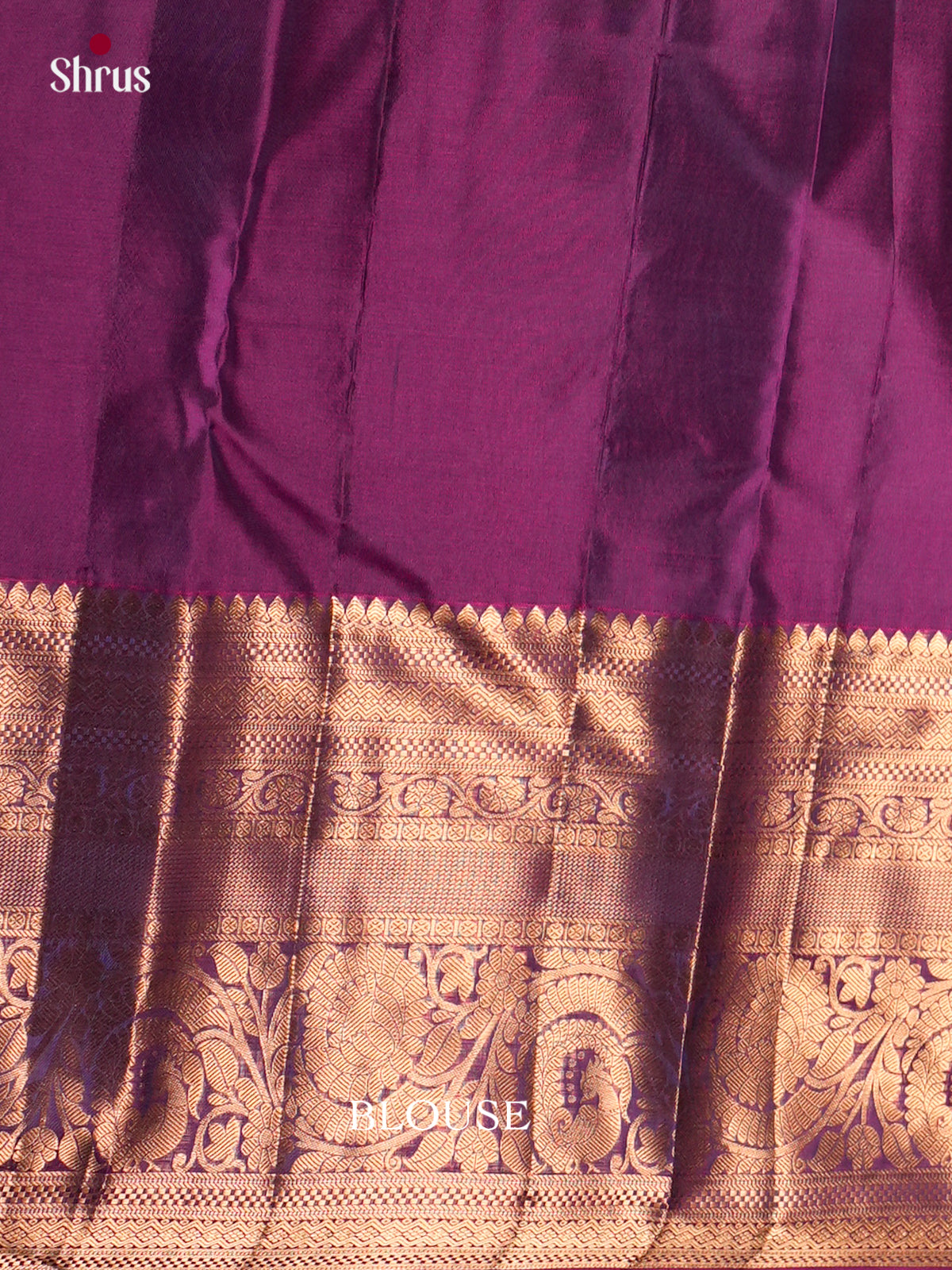 Kanchipuram-halfpure Saree - ECS06178 - Shop on Shrus.com