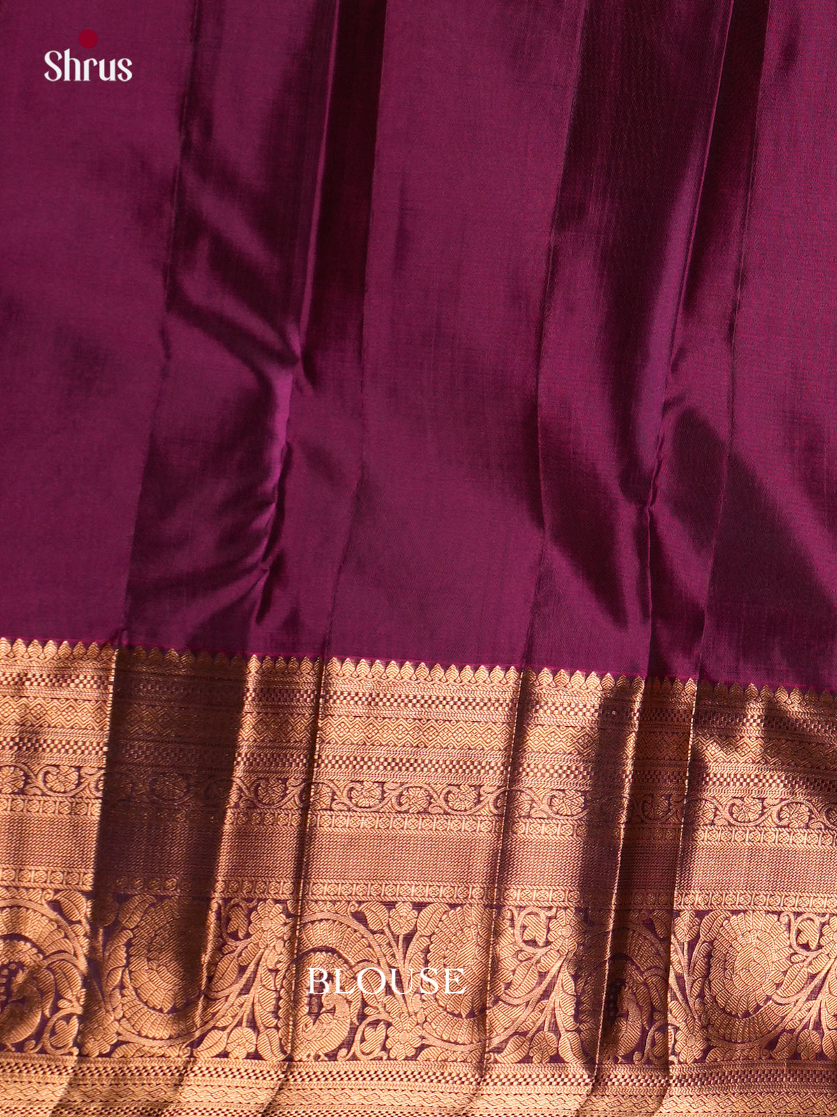 Kanchipuram-halfpure Saree - ECS06179 - Shop on Shrus.com