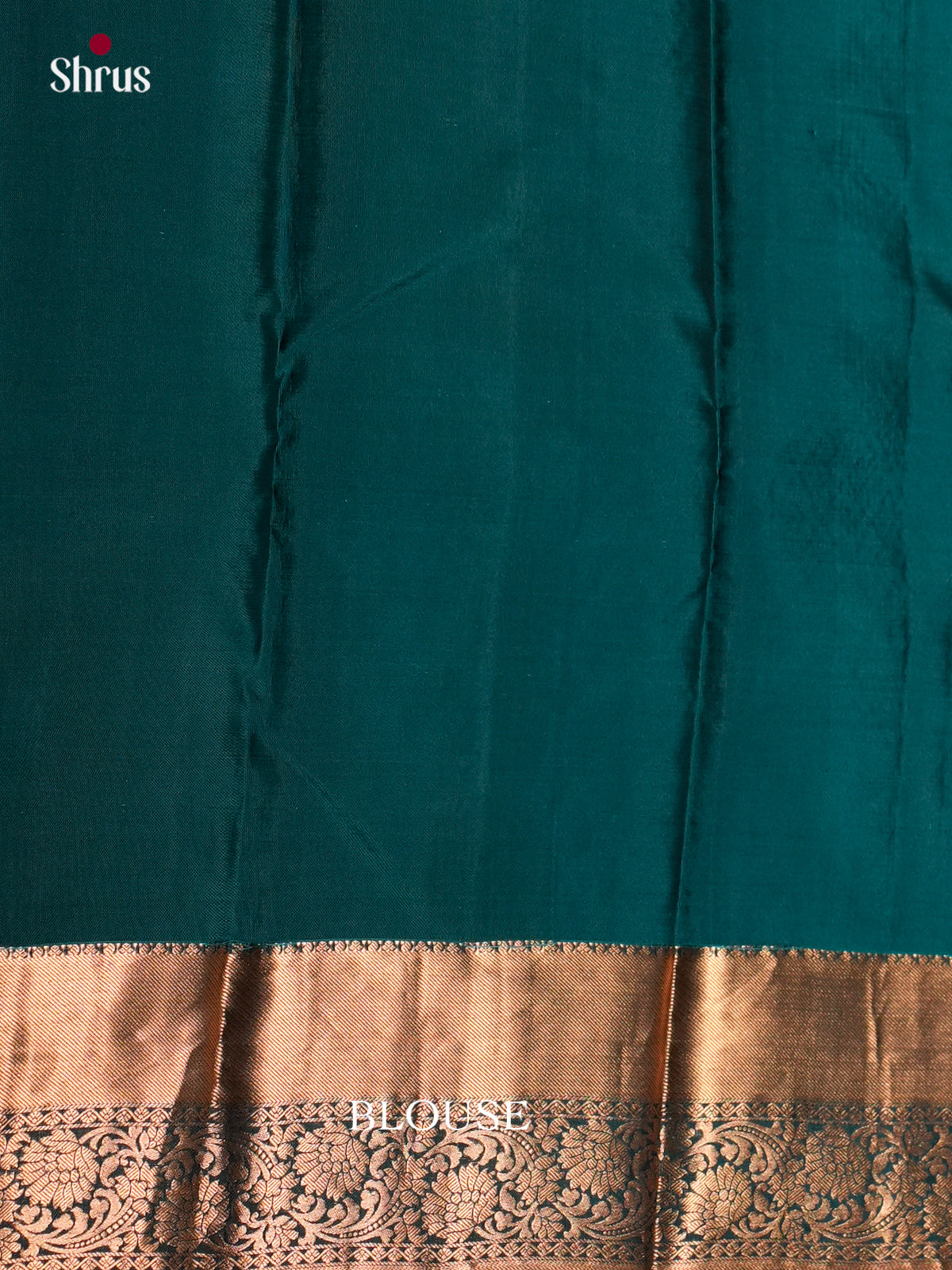 Kanchipuram-halfpure Saree - ECS06182 - Shop on Shrus.com