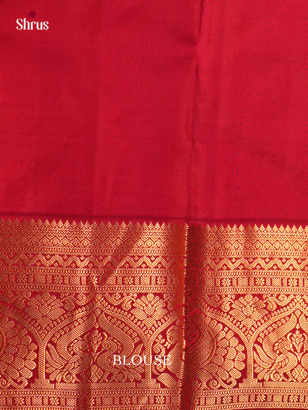 Kanchipuram silk Saree - ECS06187 - Shop on Shrus.com