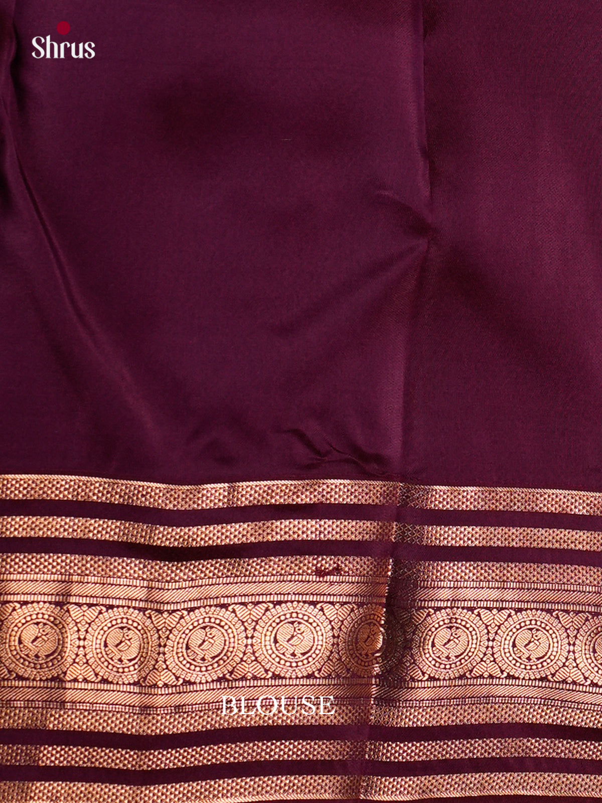 Kanchipuram silk Saree - ECS06189 - Shop on Shrus.com