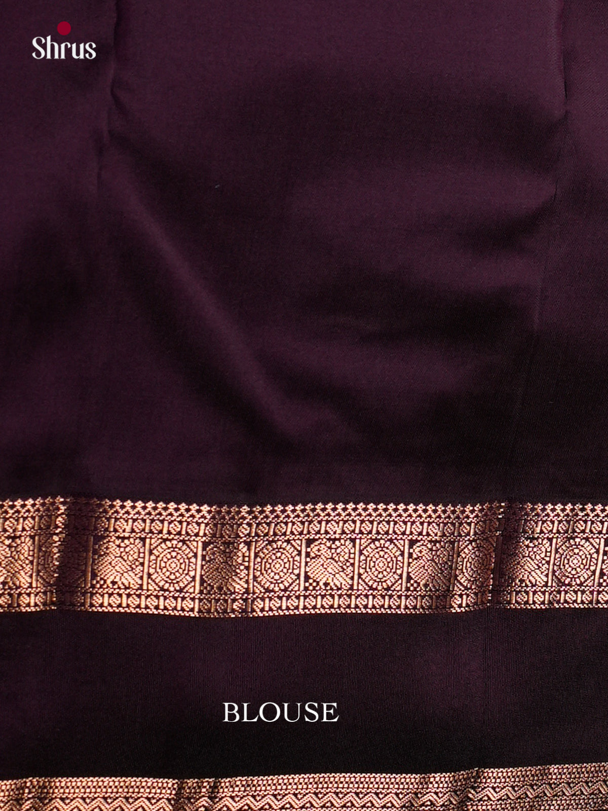 Kanchipuram silk Saree - ECS06198 - Shop on Shrus.com