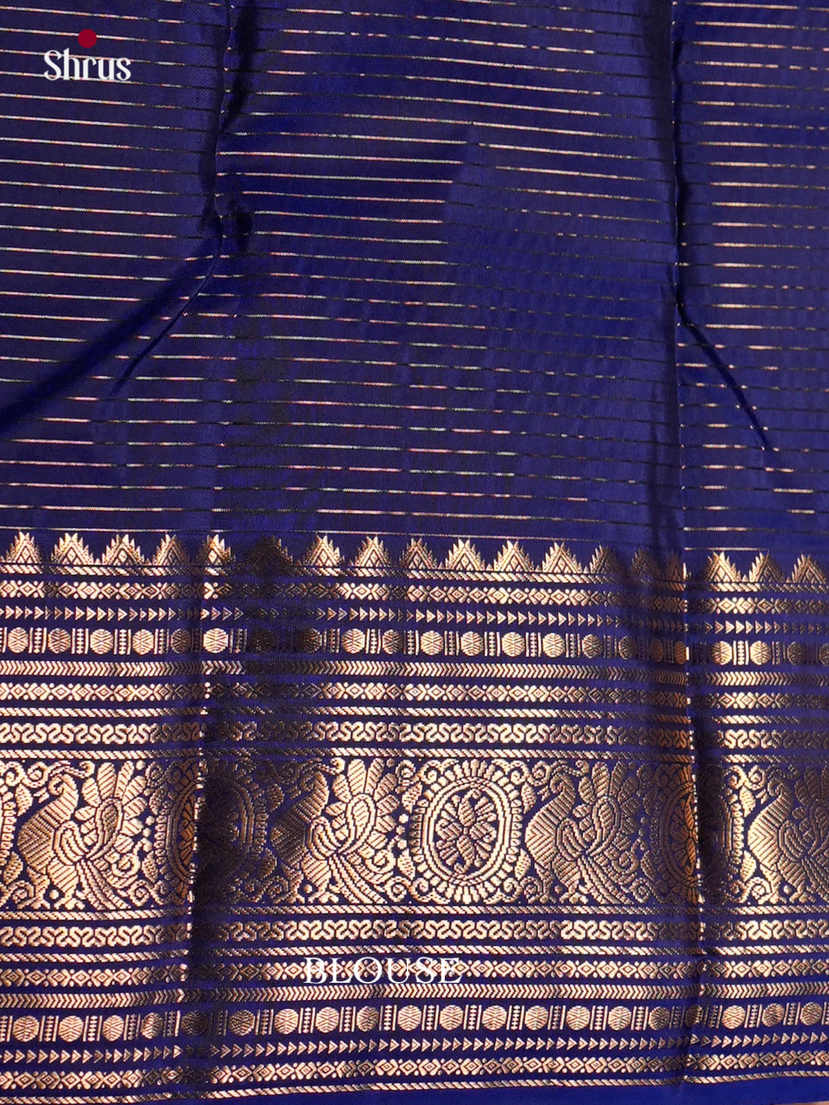 Kanchipuram silk Saree - ECS06208 - Shop on Shrus.com