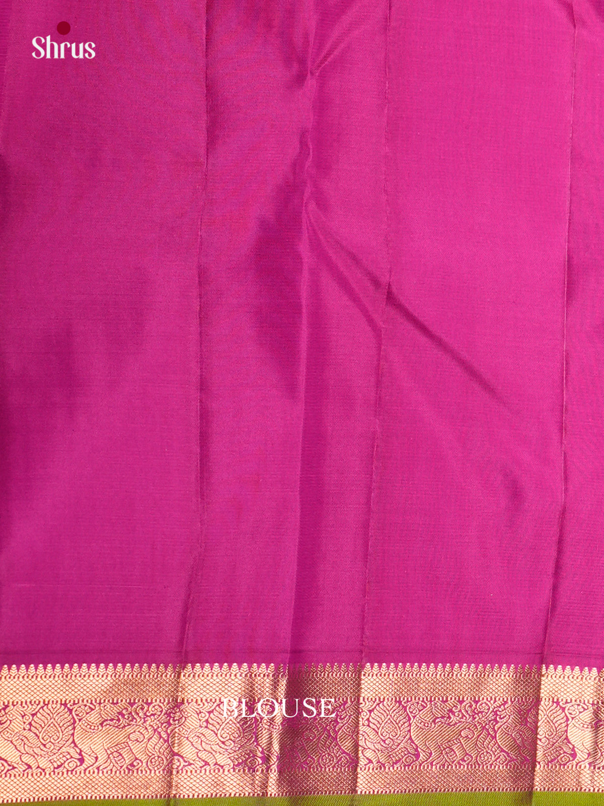 Kanchipuram silk Saree - ECS06217 - Shop on Shrus.com