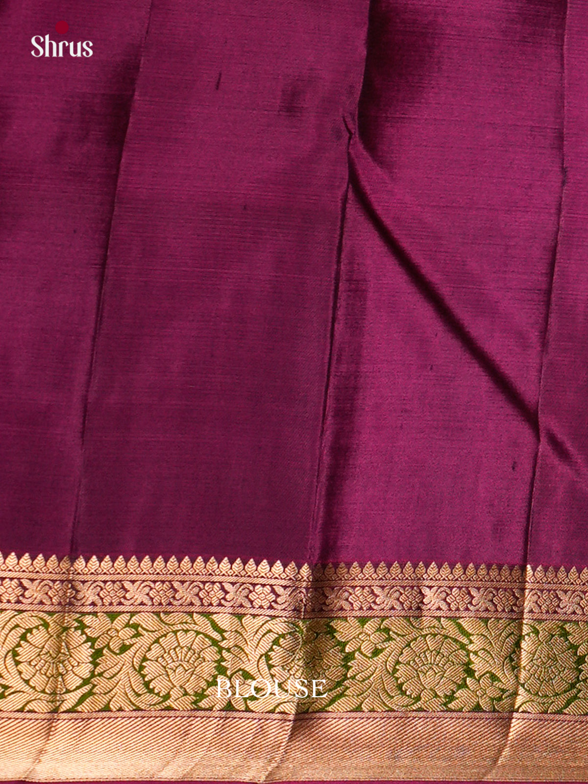 Kanchipuram silk Saree - ECS06226 - Shop on Shrus.com