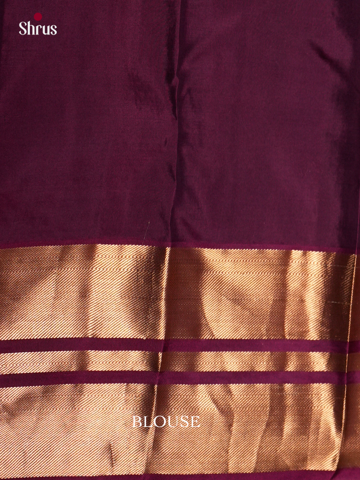 Kanchipuram silk Saree - ECS06234 - Shop on Shrus.com