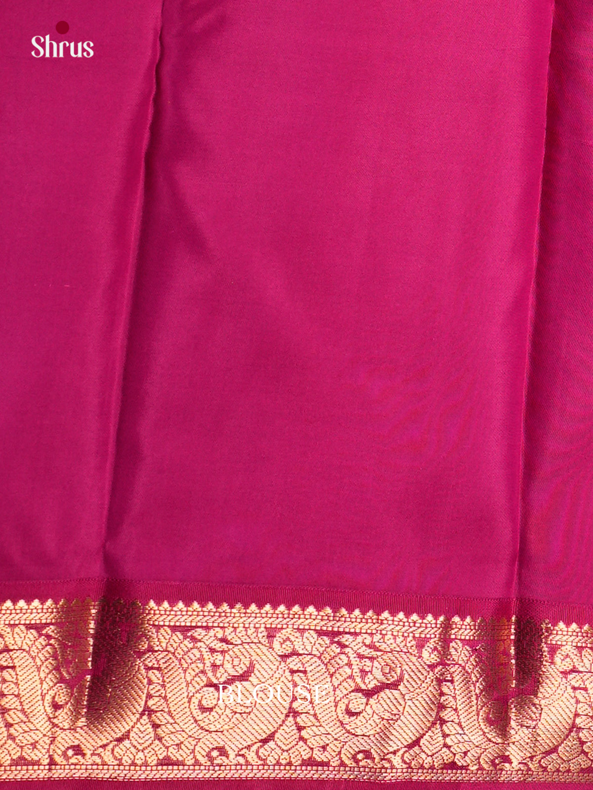 Kanchipuram silk Saree - ECS06237 - Shop on Shrus.com
