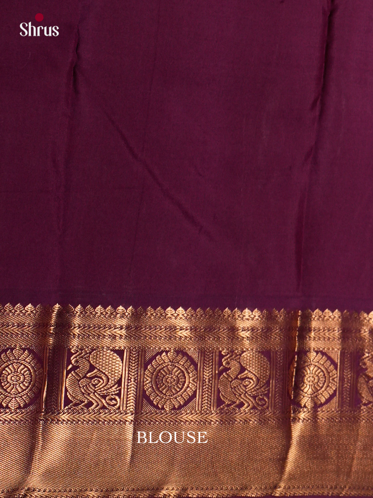Kanchipuram silk Saree - ECS06243 - Shop on Shrus.com