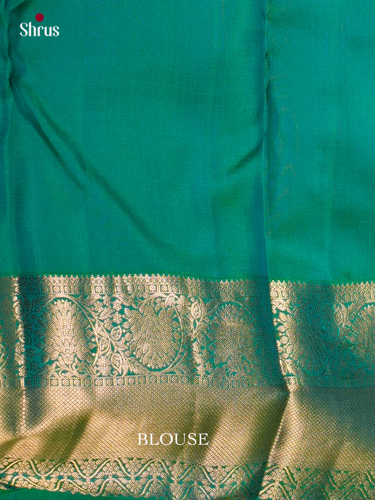 Kanchipuram silk Saree - ECS06255 - Shop on Shrus.com