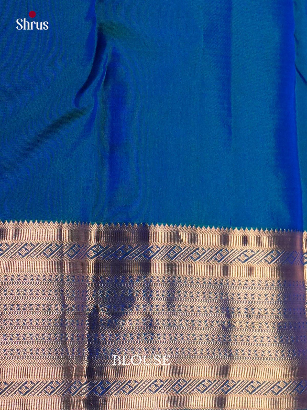 Kanchipuram silk Saree - ECS06299 - Shop on Shrus.com