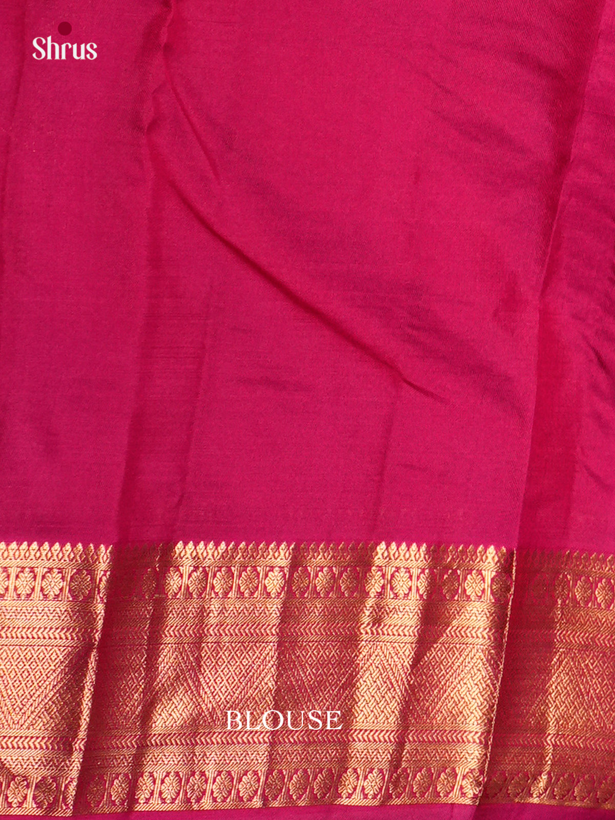 Kanchipuram silk Saree - ECS06302 - Shop on Shrus.com