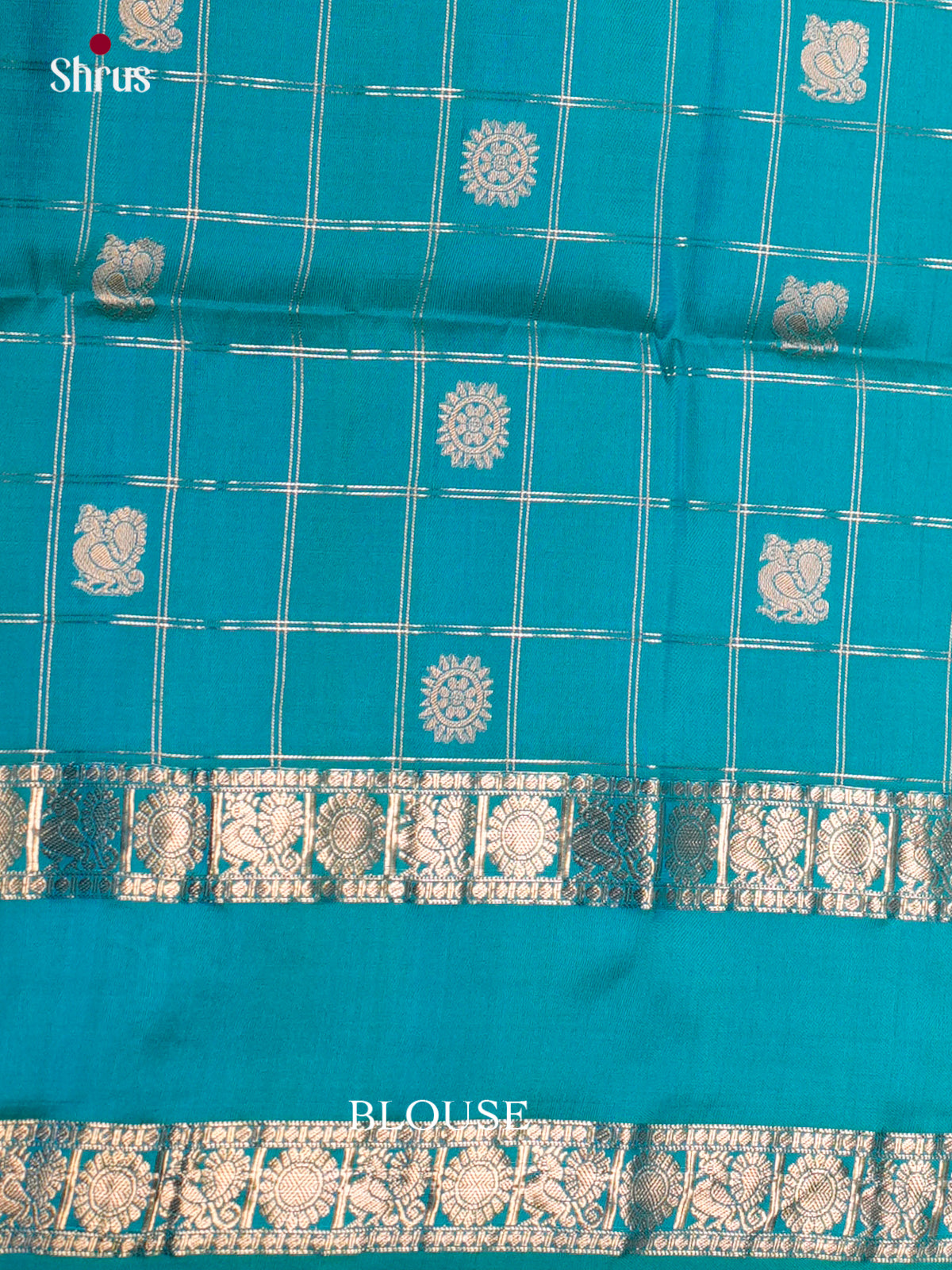 Soft Silk Saree - ECS06341 - Shop on Shrus.com
