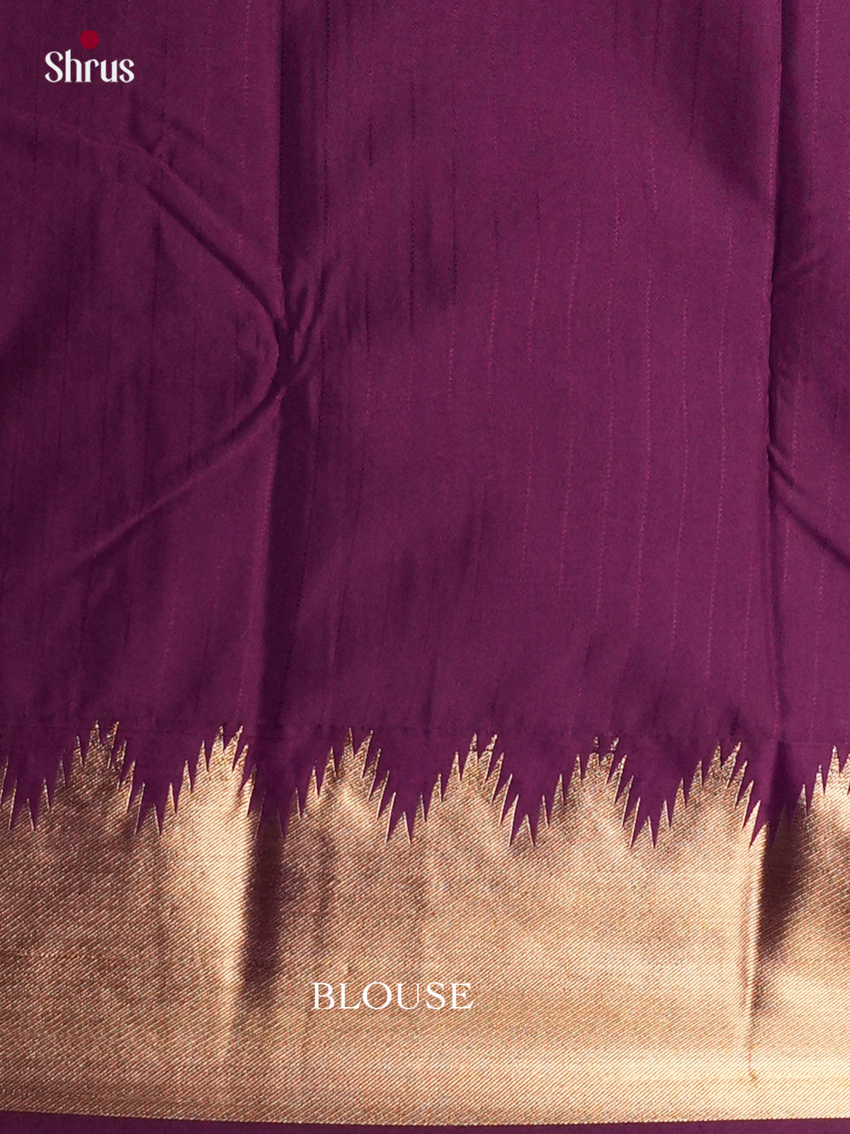 Semi Kanchipuram Saree - ECS09003 - Shop on Shrus.com