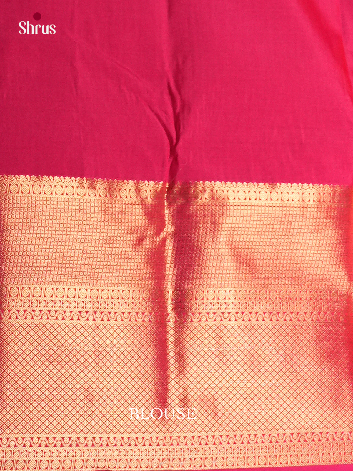 Semi Kanchipuram Saree - ECS09030 - Shop on Shrus.com