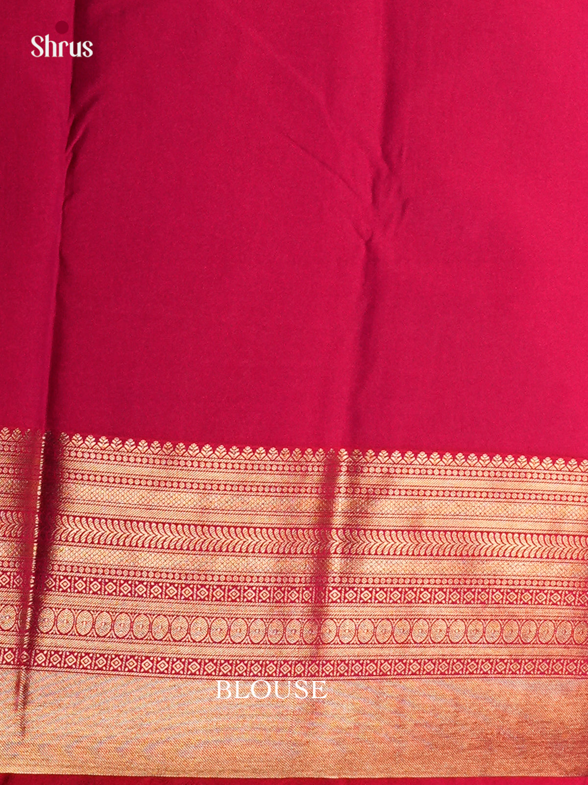 Semi Kanchipuram Saree - ECS09034 - Shop on Shrus.com