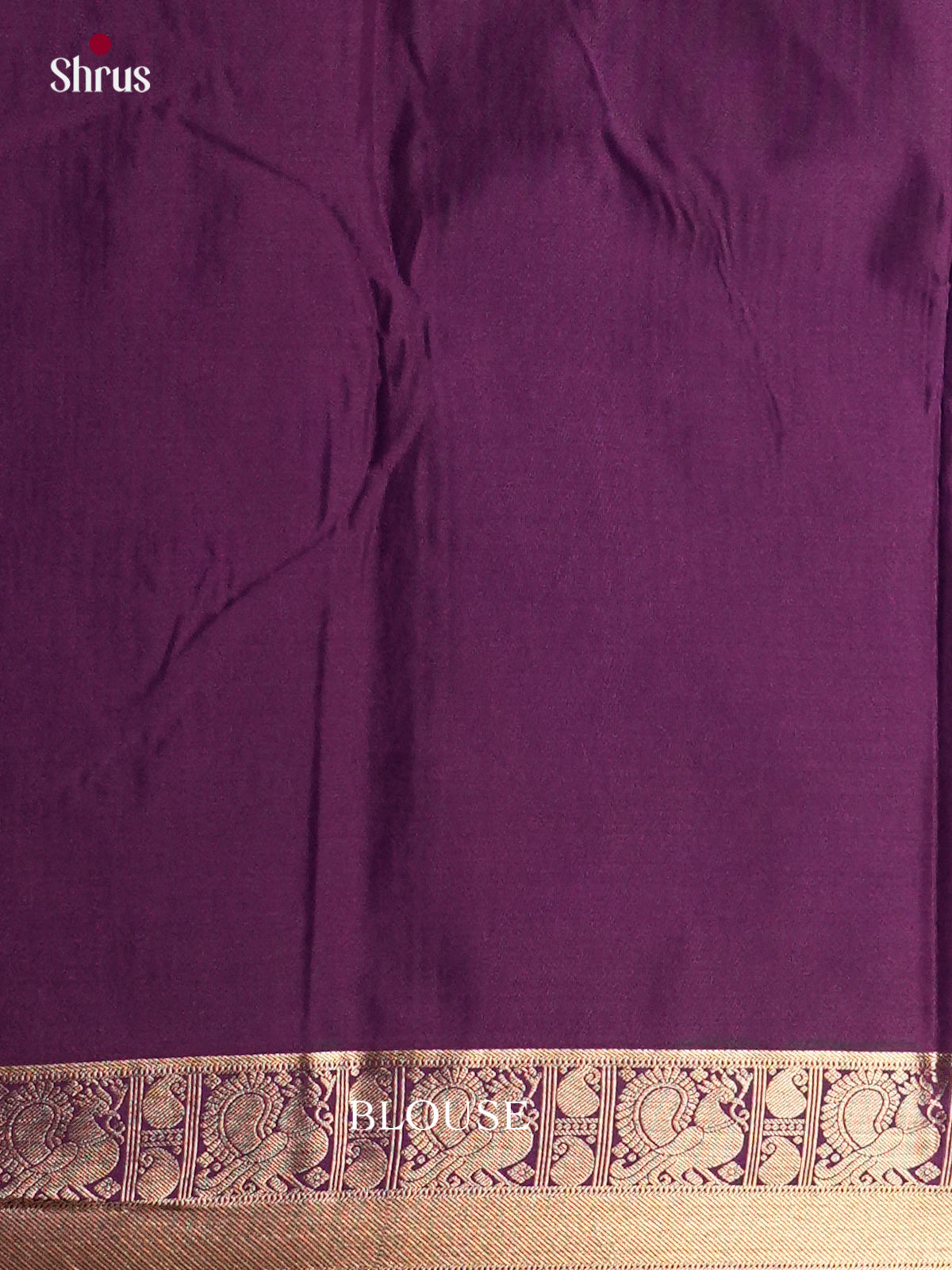 Semi Kanchipuram Saree - ECS09037 - Shop on Shrus.com