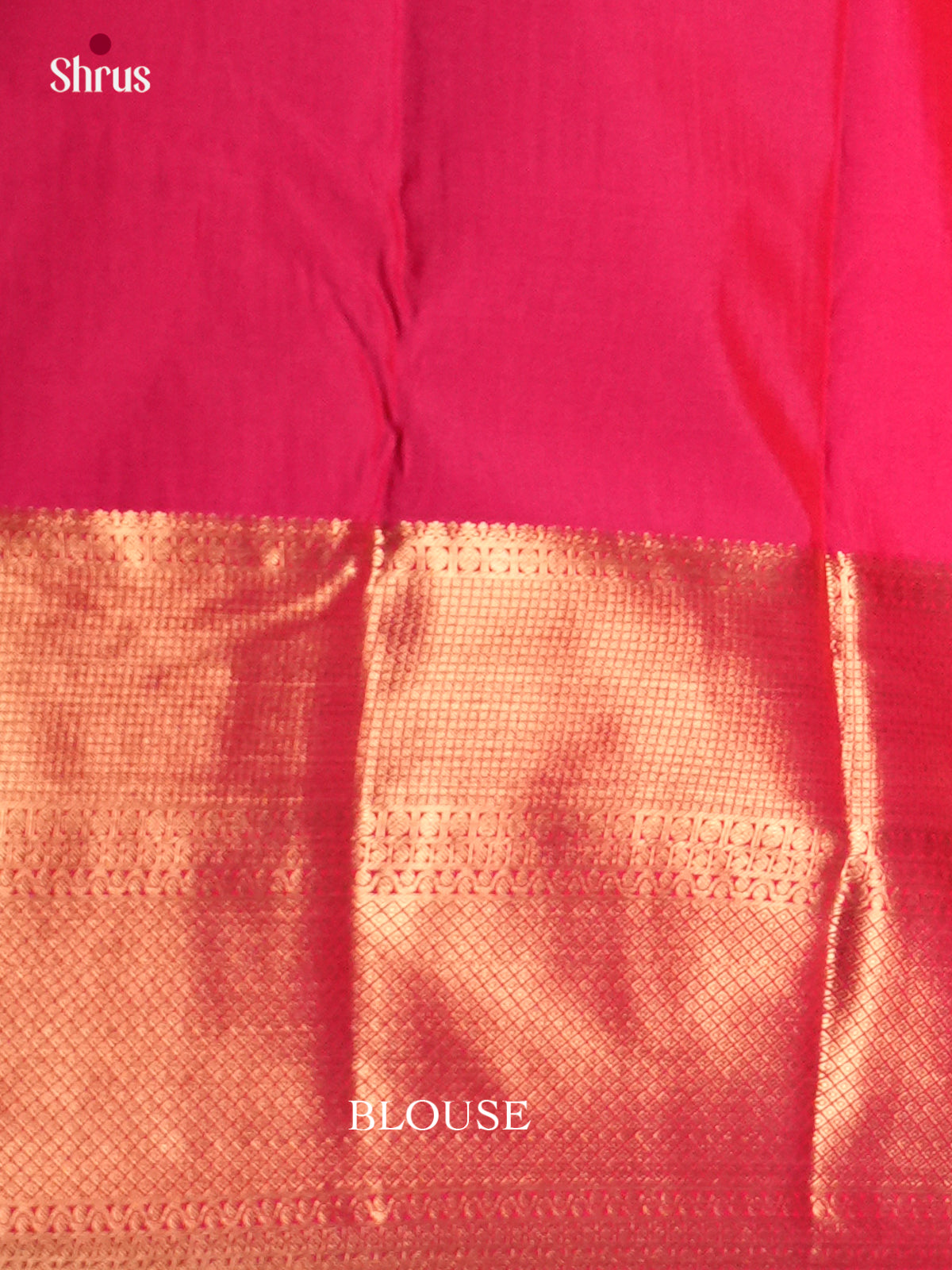 Semi Kanchipuram Saree - ECS09040 - Shop on Shrus.com