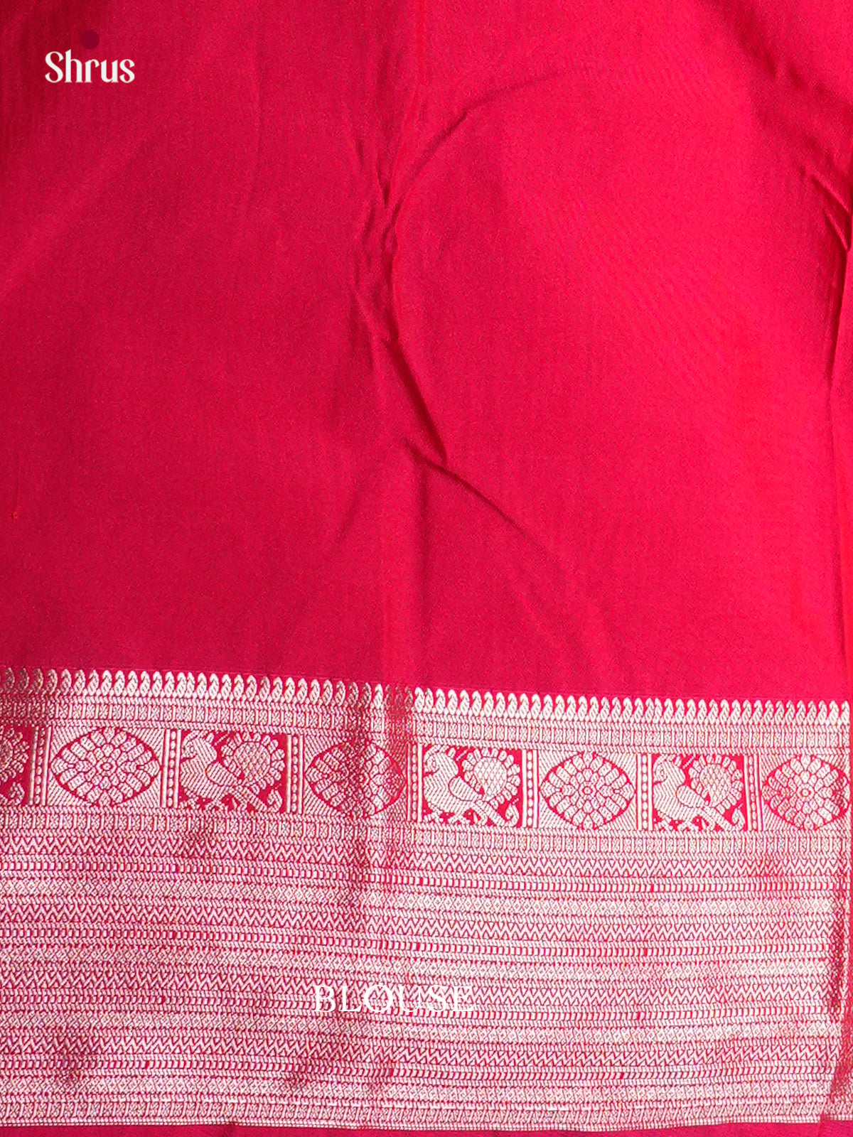 Semi Kanchipuram Saree - ECS09041 - Shop on Shrus.com