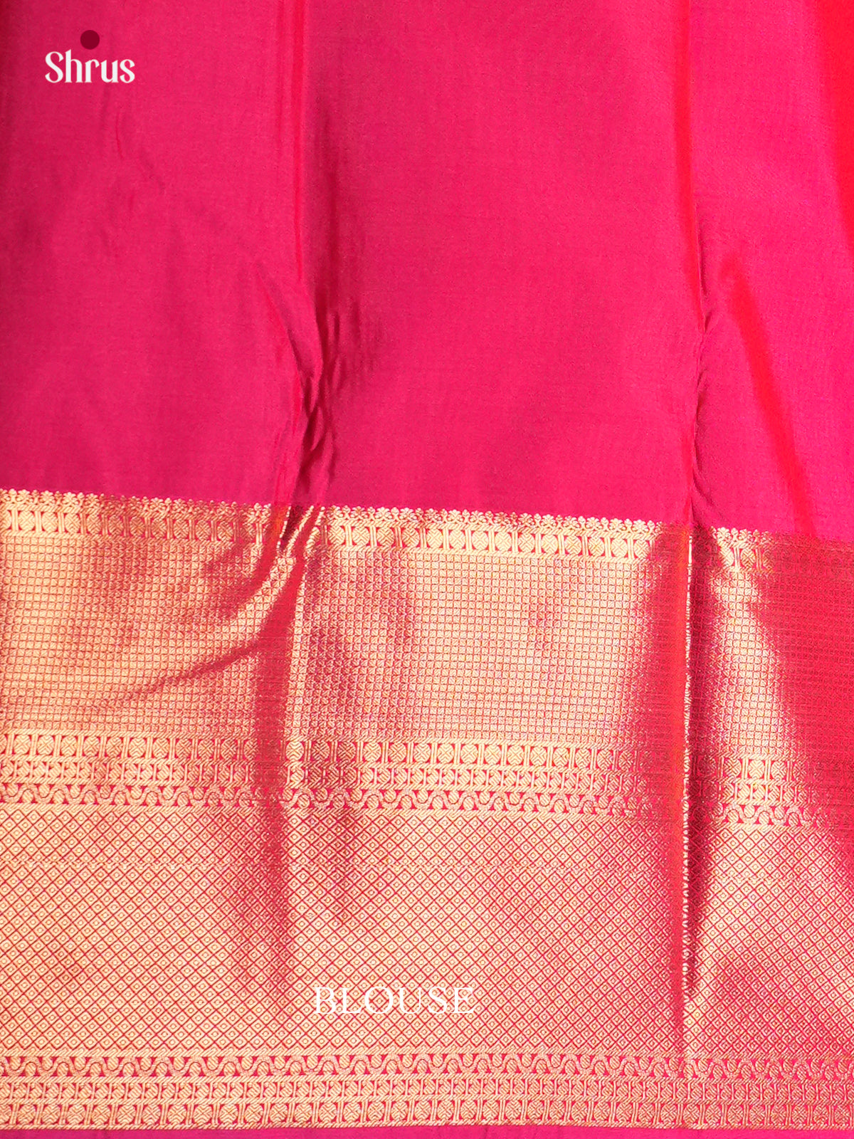 Semi Kanchipuram Saree - ECS09045 - Shop on Shrus.com