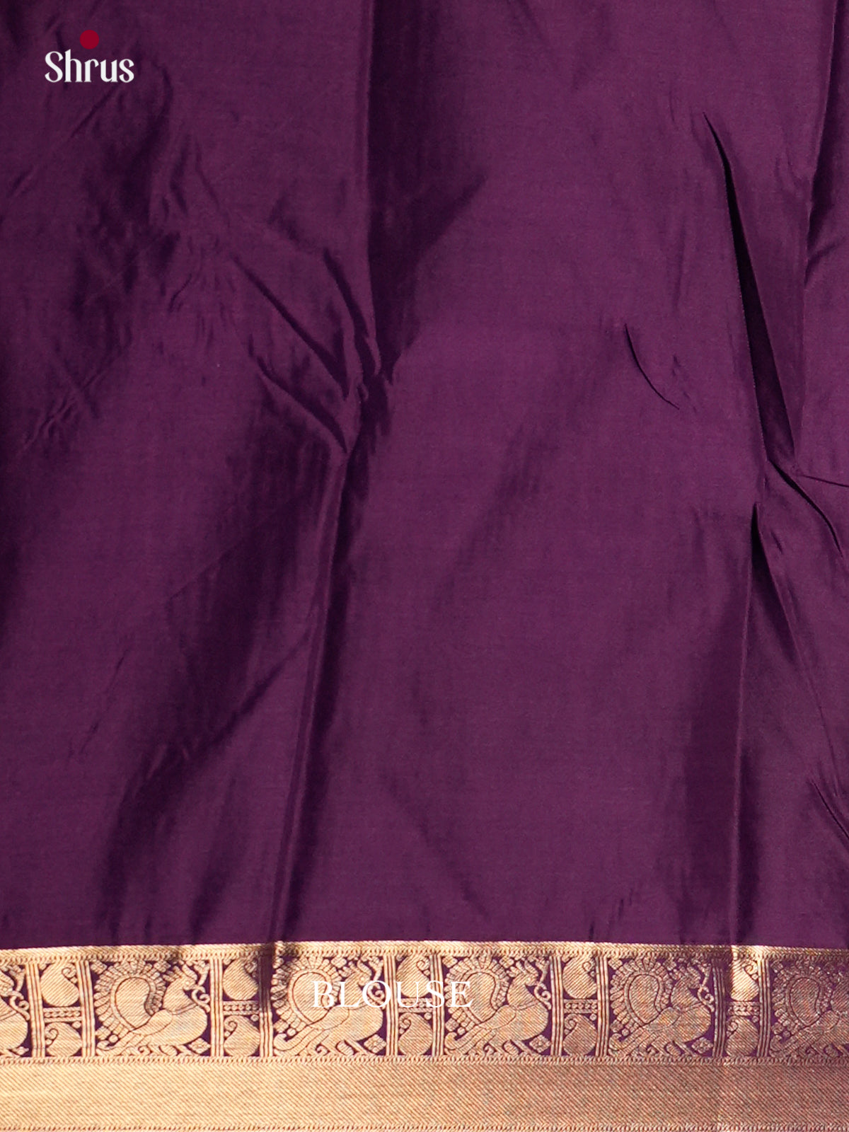 Semi Kanchipuram Saree - ECS09046 - Shop on Shrus.com