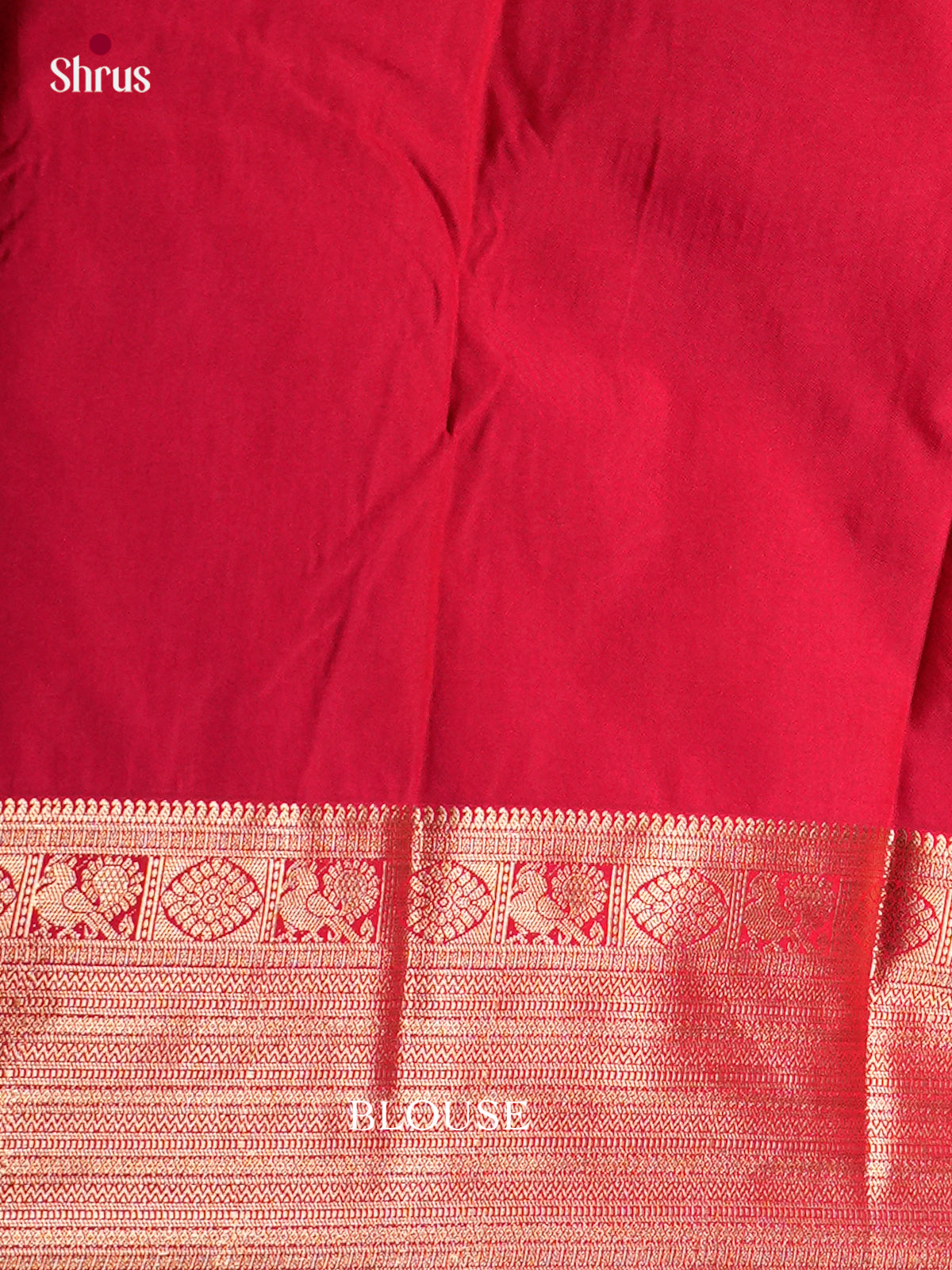 Semi Kanchipuram Saree - ECS09049 - Shop on Shrus.com