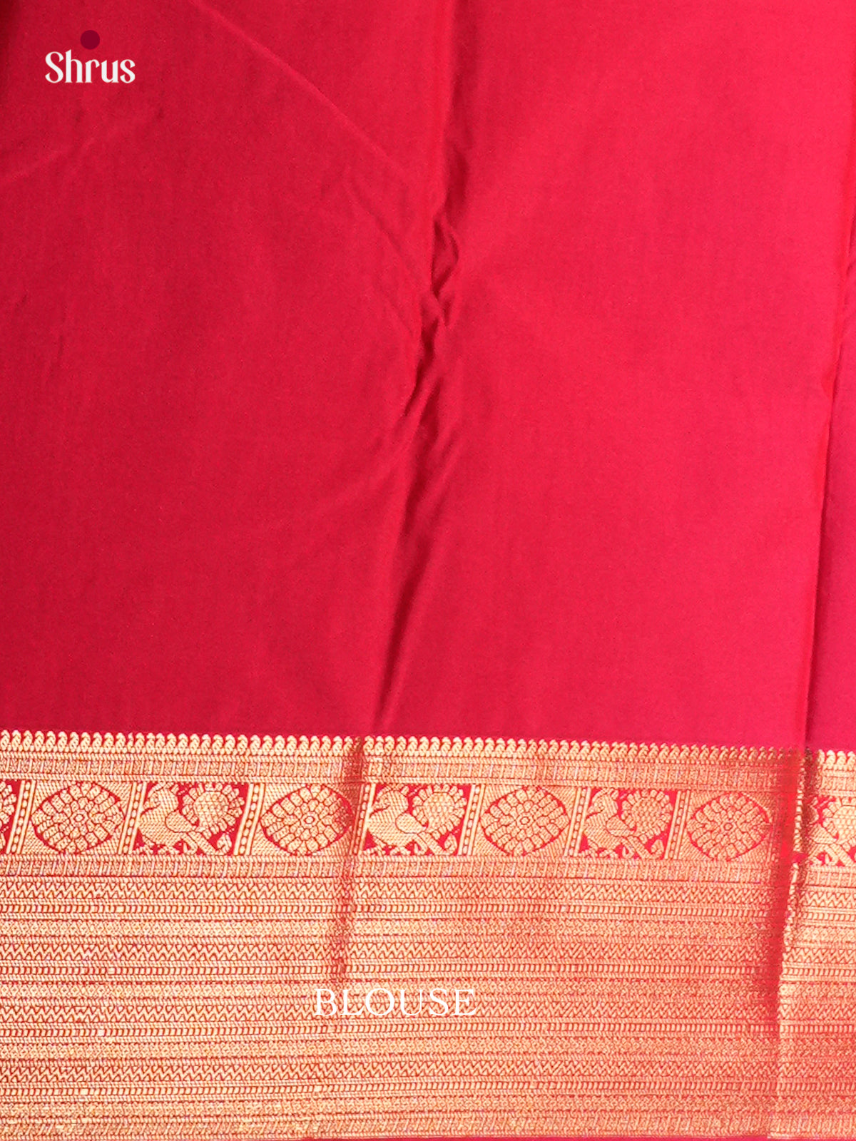 Semi Kanchipuram Saree - ECS09053 - Shop on Shrus.com