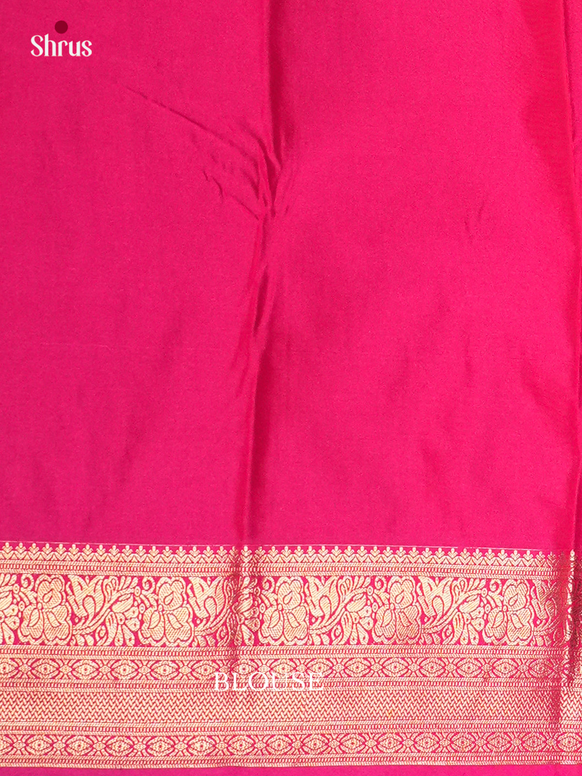 Semi Kanchipuram Saree - ECS09056 - Shop on Shrus.com
