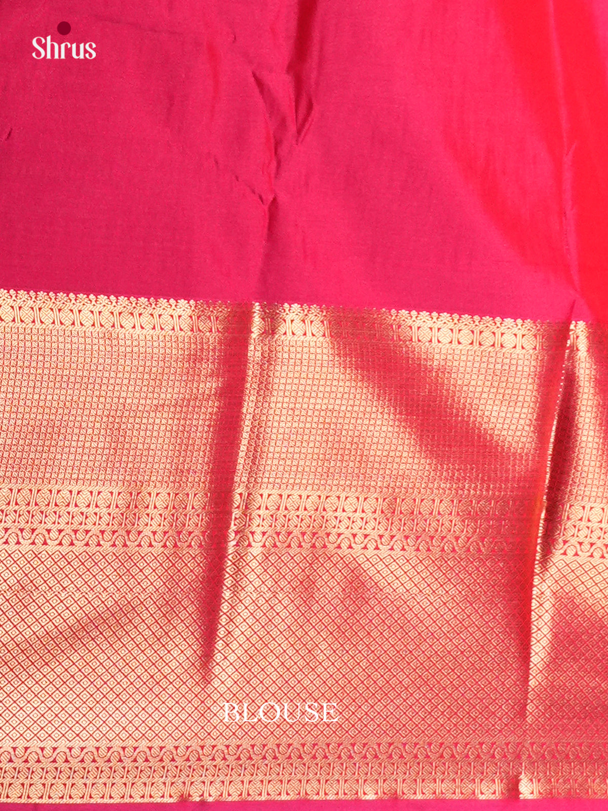 Semi Kanchipuram Saree - ECS09058 - Shop on Shrus.com