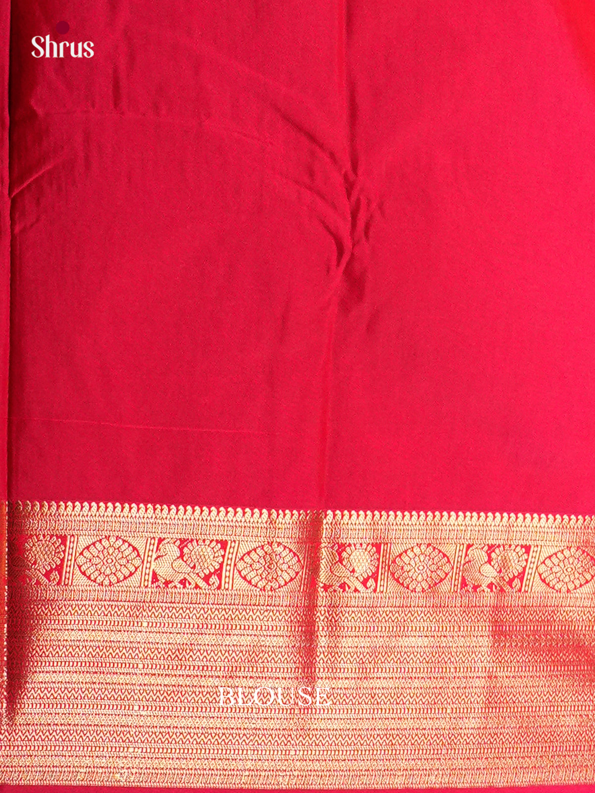 Semi Kanchipuram Saree - ECS09059 - Shop on Shrus.com