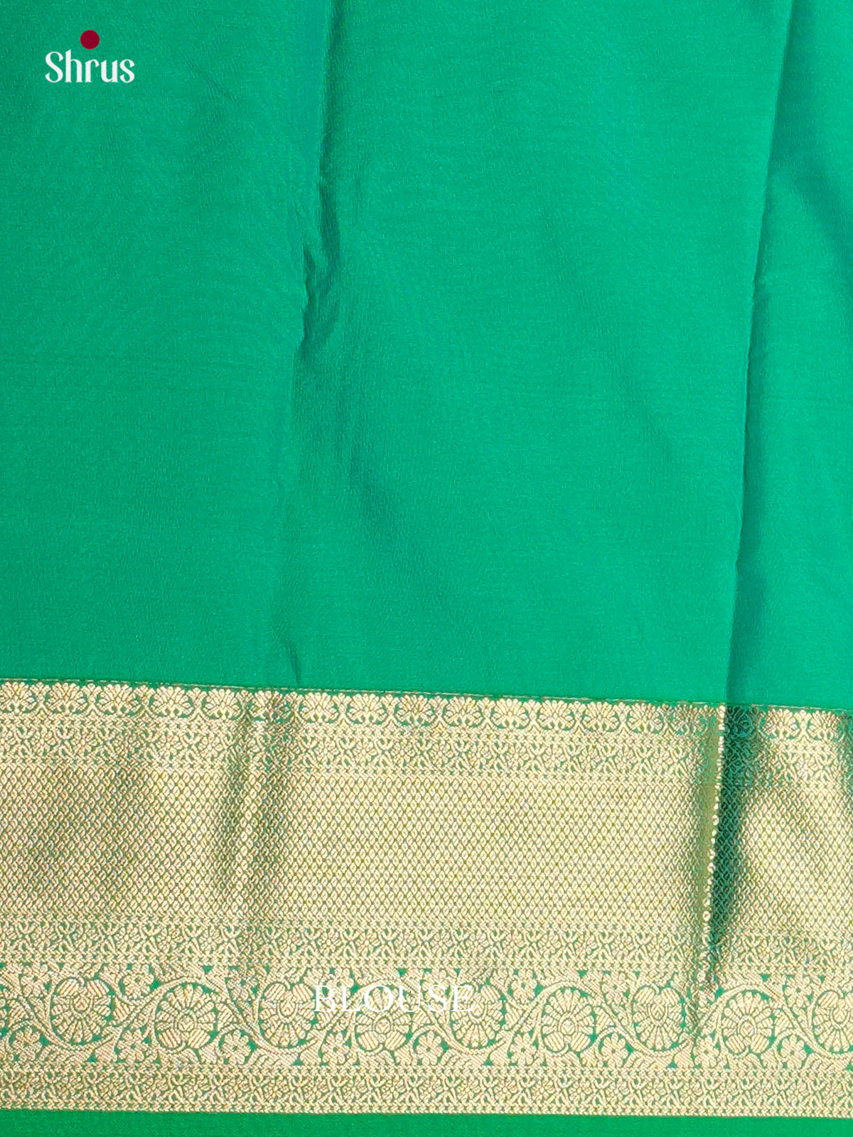 Semi Kanchipuram Saree - ECS09092 - Shop on Shrus.com
