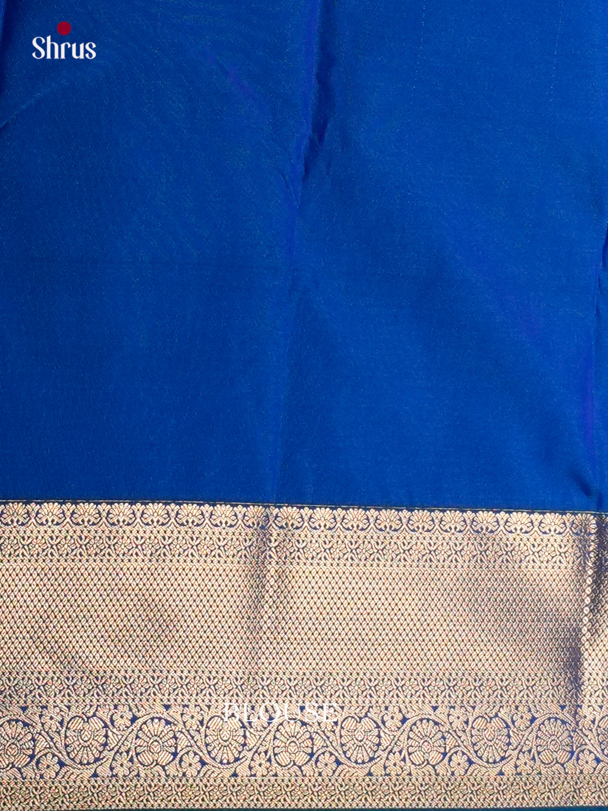 Semi Kanchipuram Saree - ECS09095 - Shop on Shrus.com