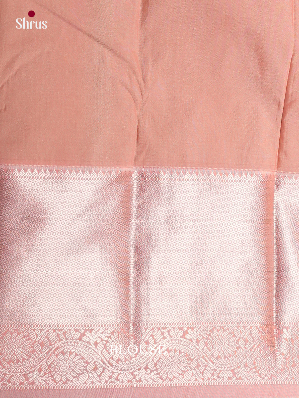 Semi Kanchipuram Saree - ECS09116 - Shop on Shrus.com