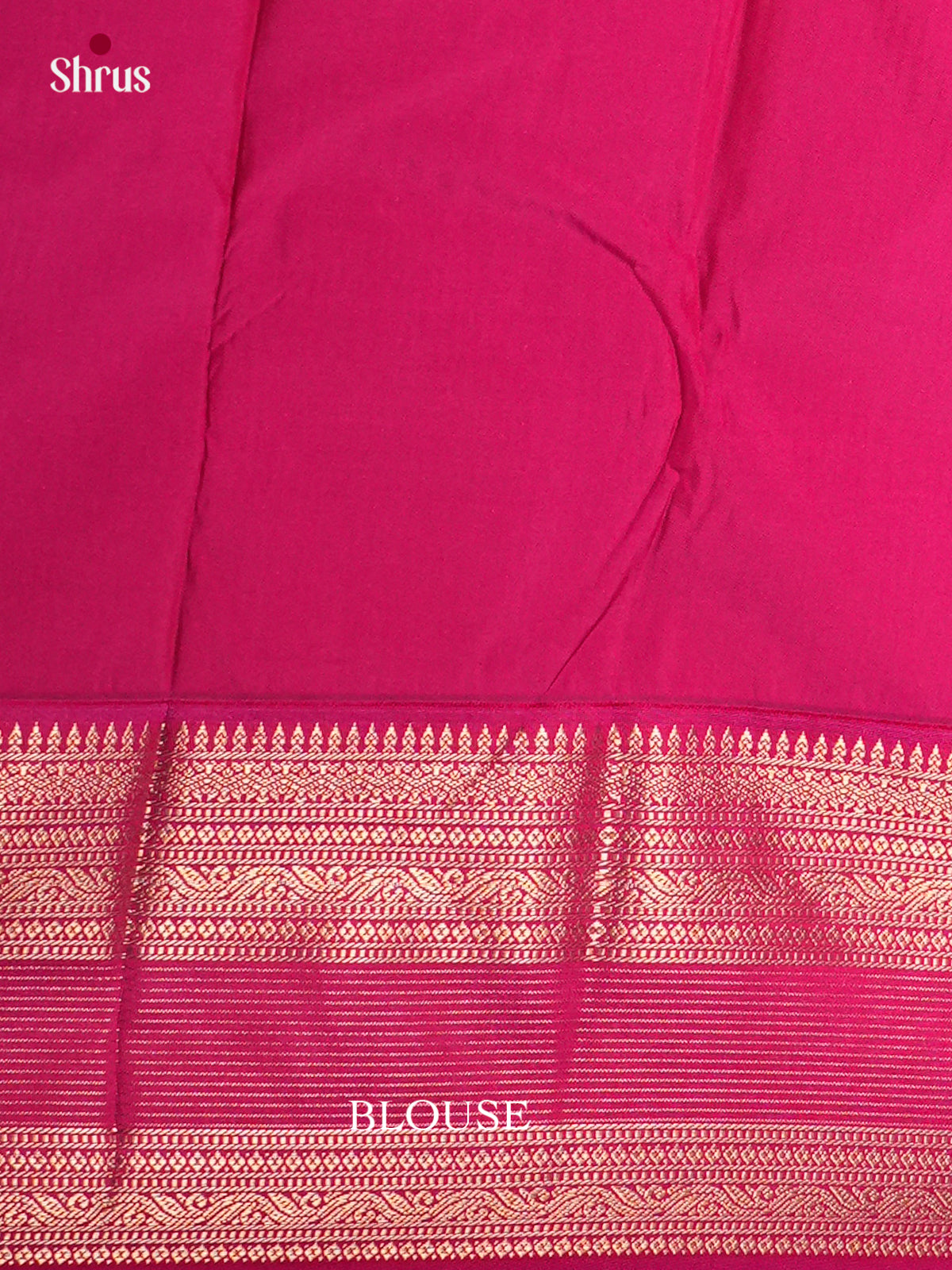 Semi Kanchipuram Saree - ECS09121 - Shop on Shrus.com