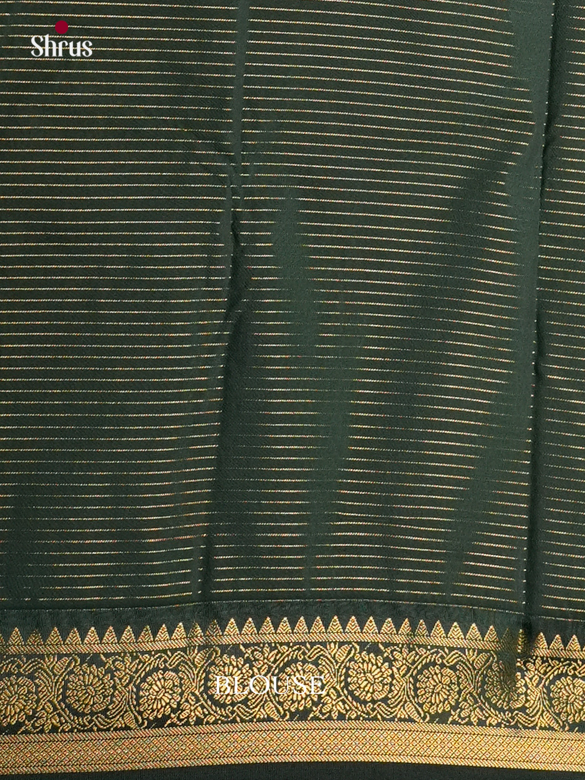 Semi Kanchipuram Saree - ECS09154 - Shop on Shrus.com