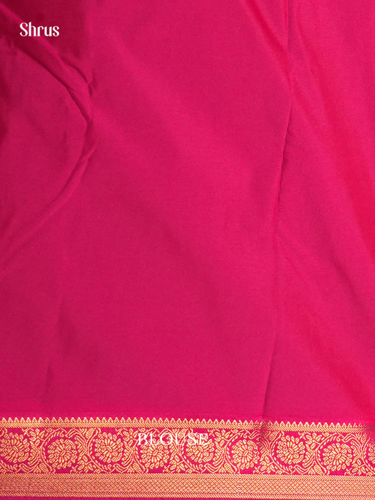 Semi Kanchipuram Saree - ECS09158 - Shop on Shrus.com