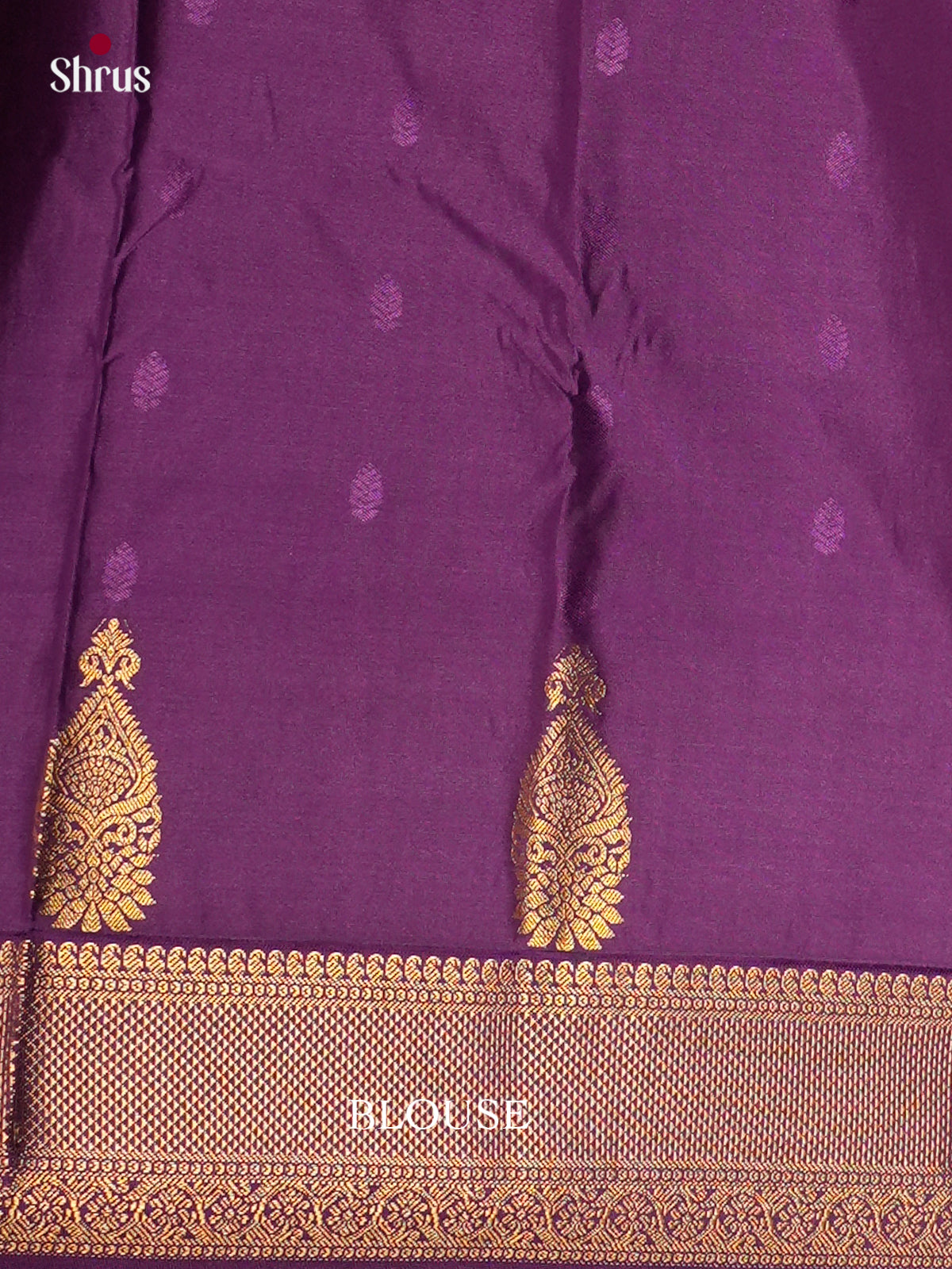 Semi Kanchipuram Saree - ECS09177 - Shop on Shrus.com