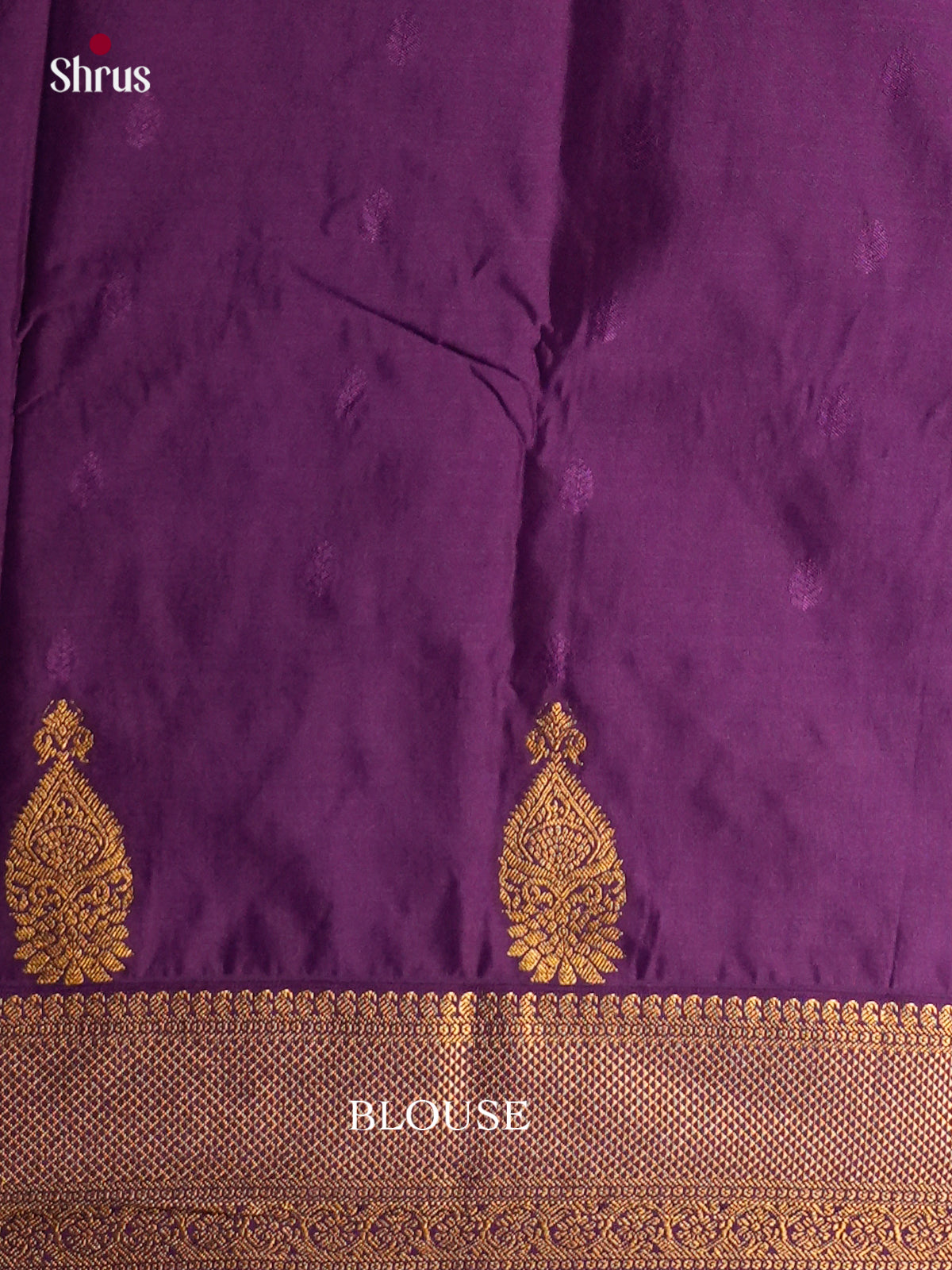 Semi Kanchipuram Saree - ECS09178 - Shop on Shrus.com