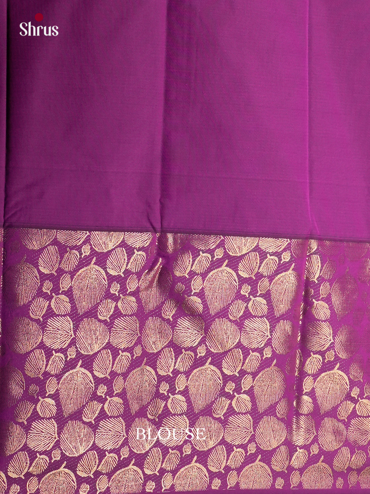 Semi Kanchipuram Saree - ECS09188 - Shop on Shrus.com