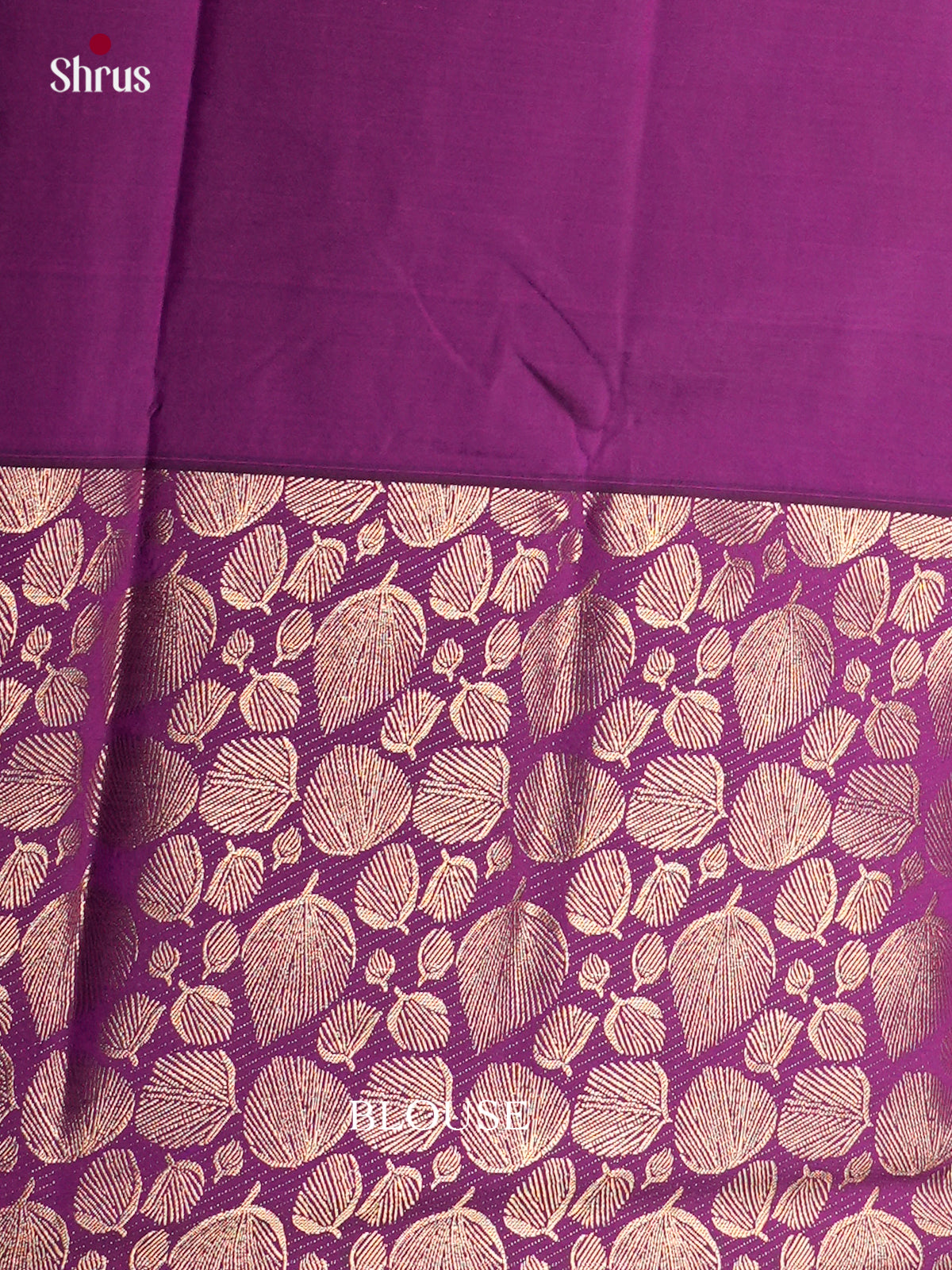 Semi Kanchipuram Saree - ECS09189 - Shop on Shrus.com