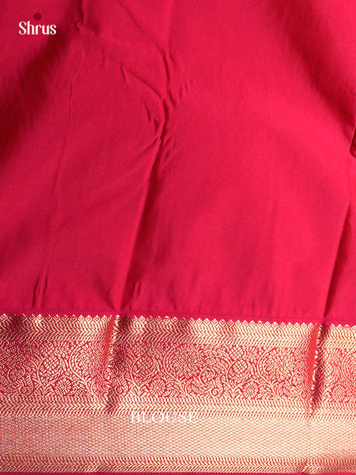 Semi Kanchipuram Saree - ECS09217 - Shop on Shrus.com