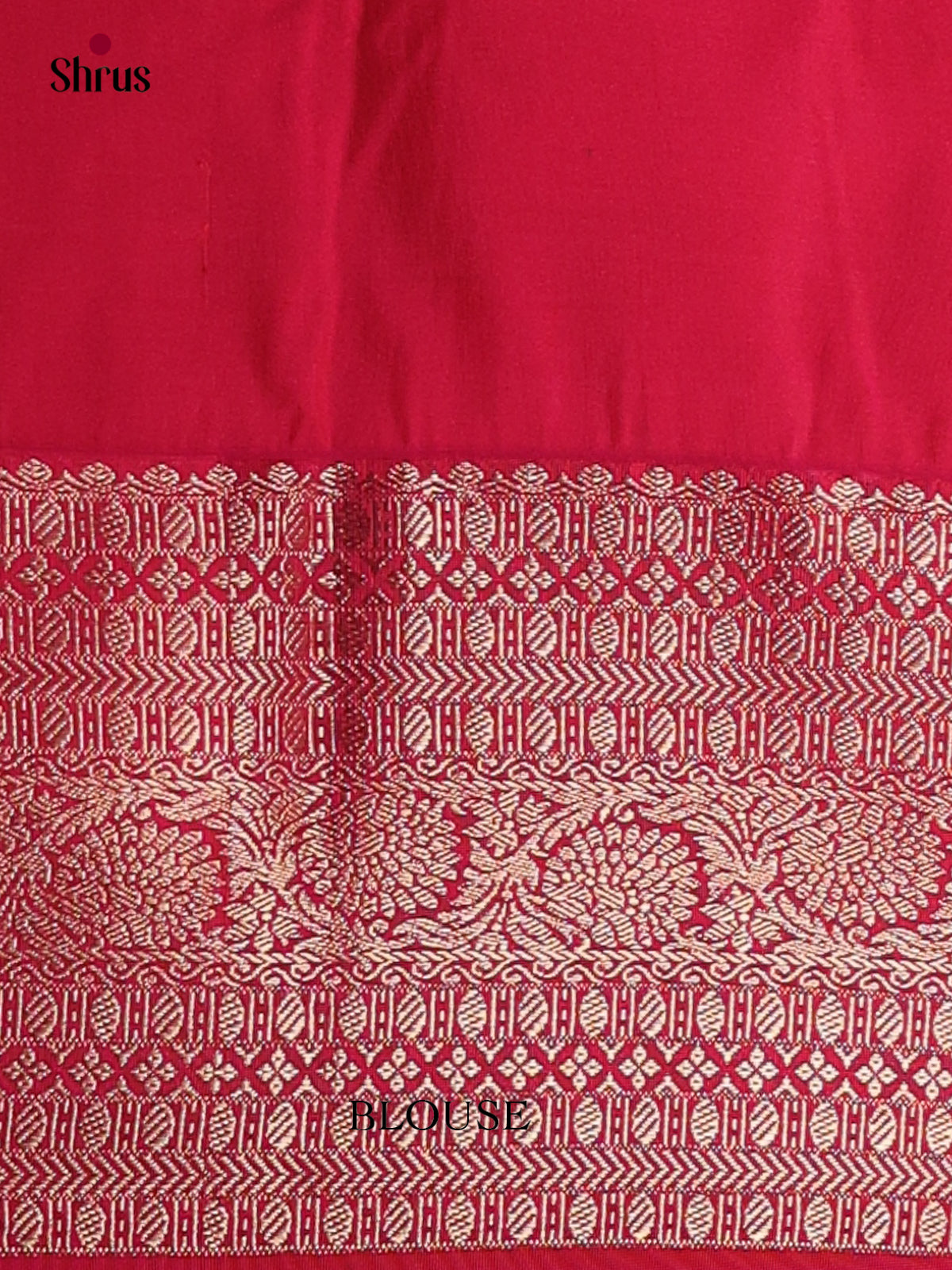 Semi Kanchipuram Saree - ECS09226 - Shop on Shrus.com