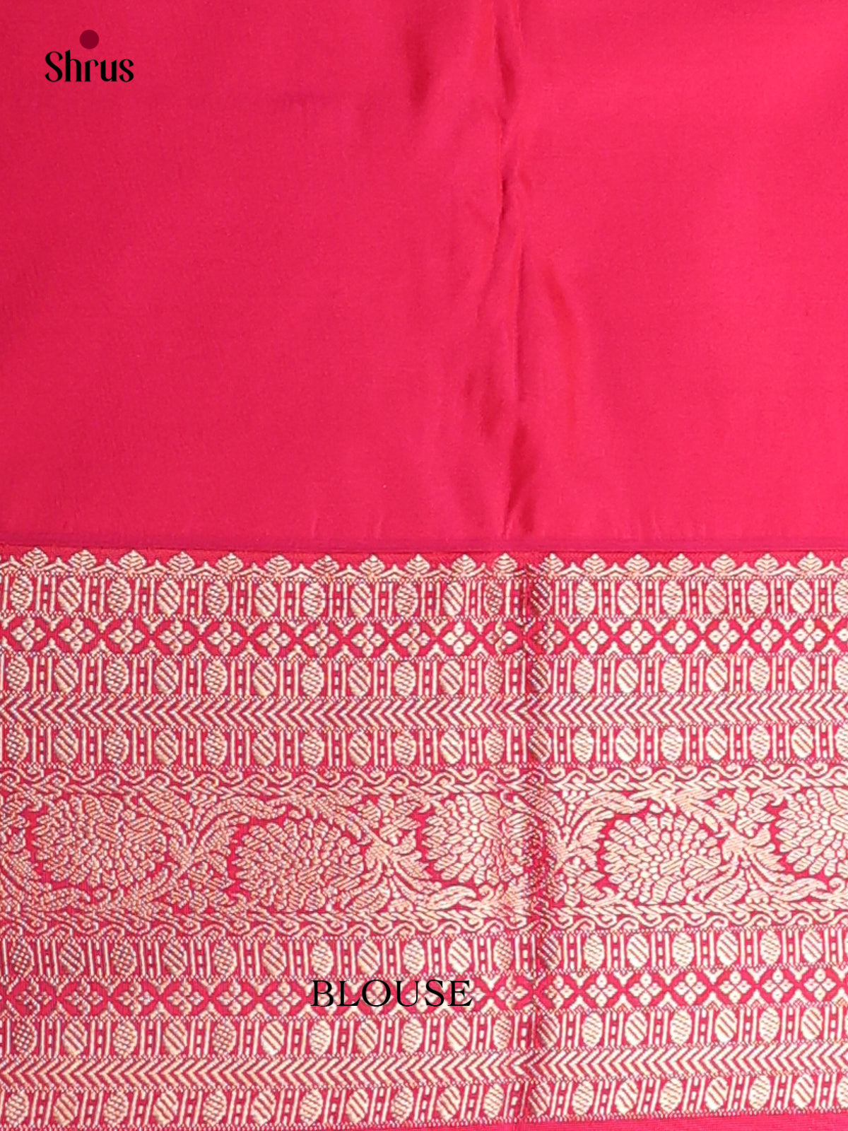 Semi Kanchipuram Saree - ECS09228 - Shop on Shrus.com