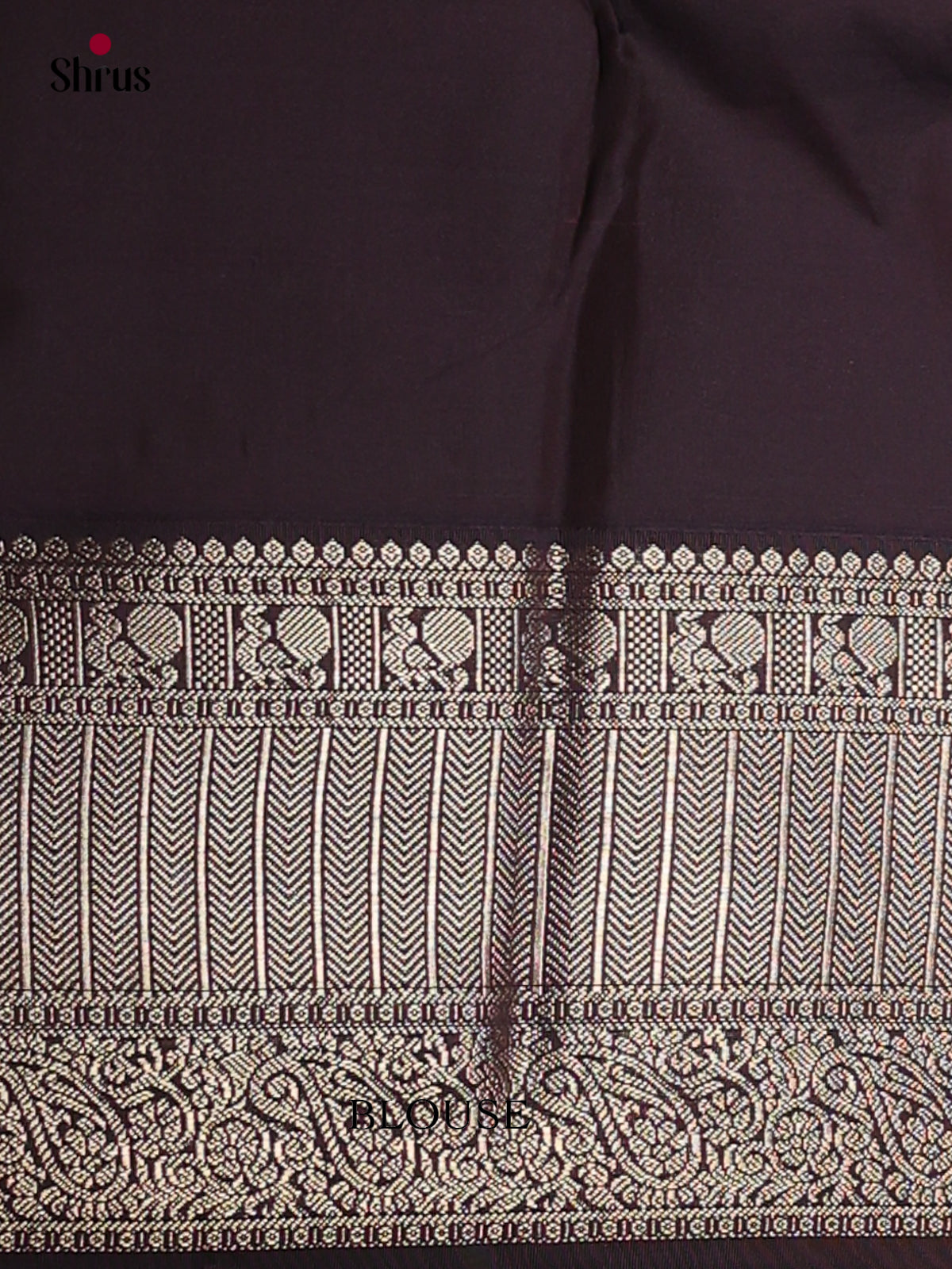 Semi Kanchipuram Saree - ECS09235 - Shop on Shrus.com