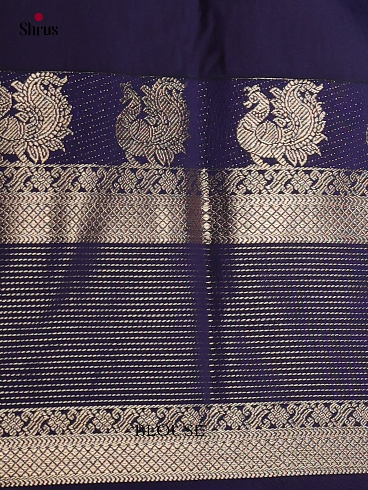 Semi Kanchipuram Saree - ECS09237 - Shop on Shrus.com
